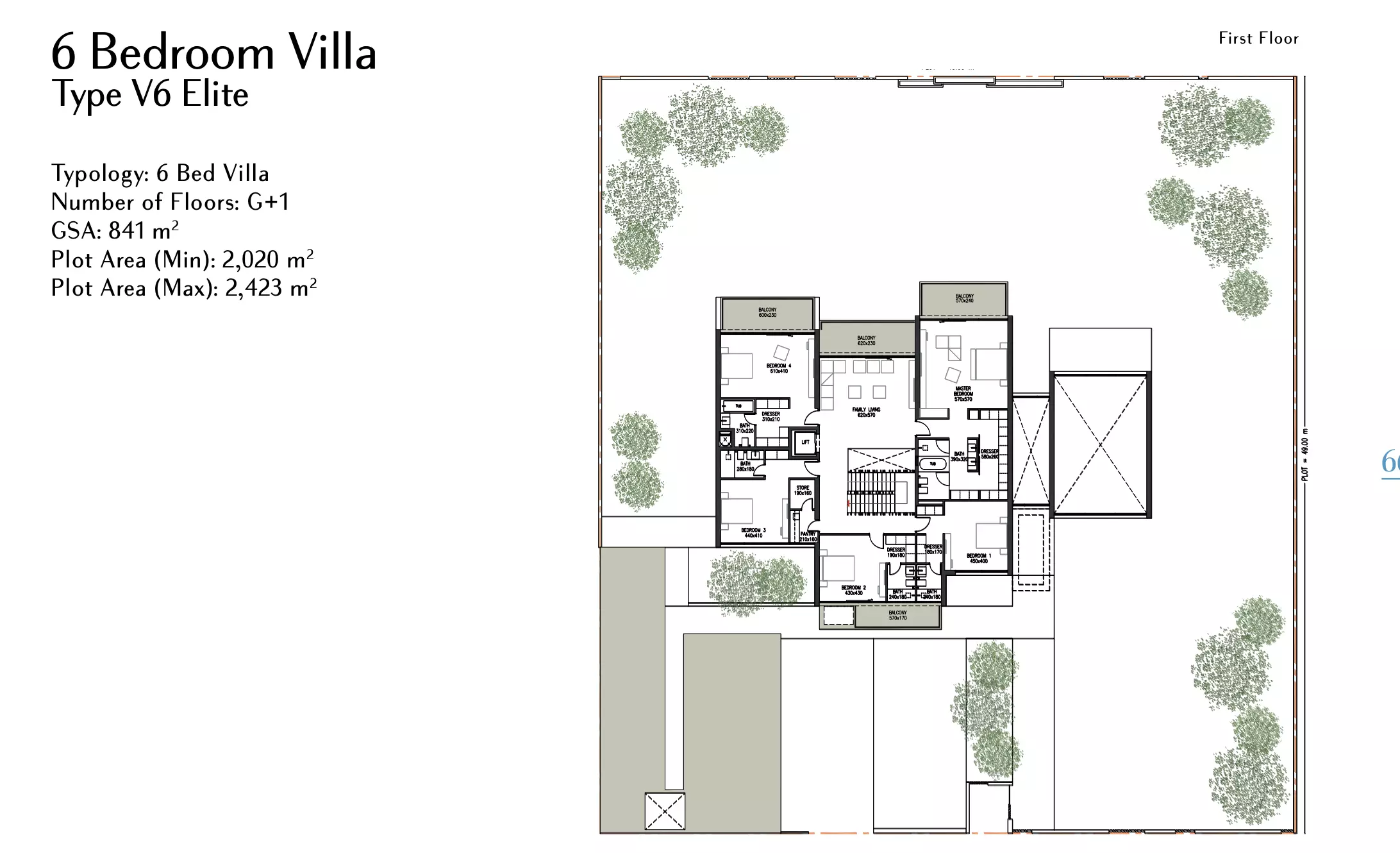 Unit floor plan image
