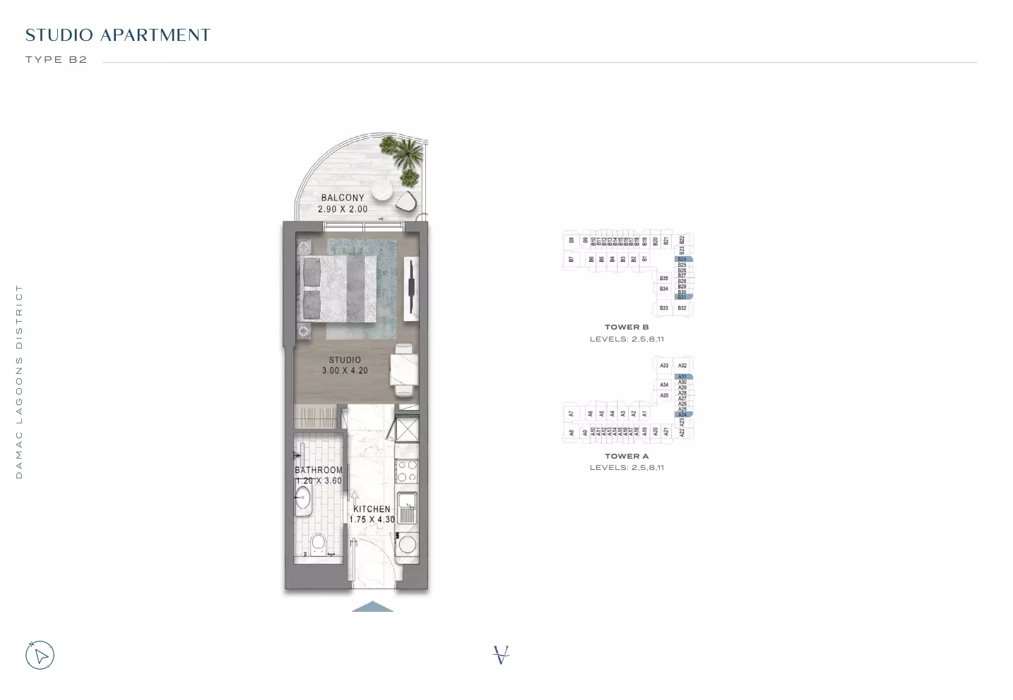 Unit floor plan image