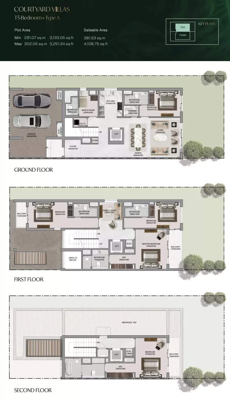 Unit floor plan image