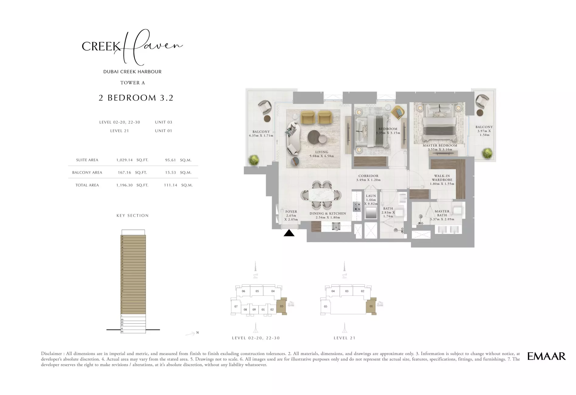 Unit floor plan image