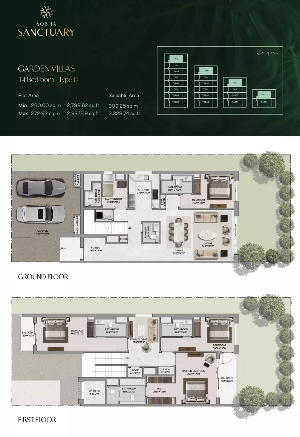 Unit floor plan image