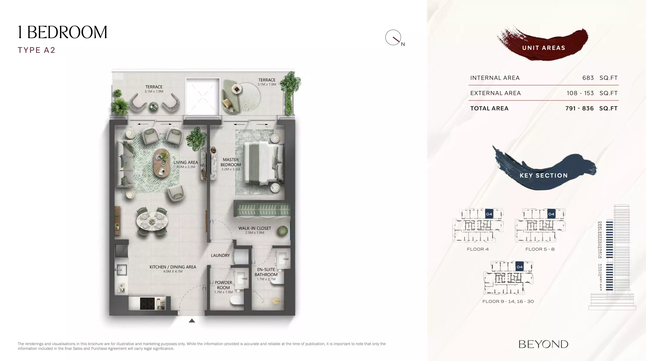 Unit floor plan image