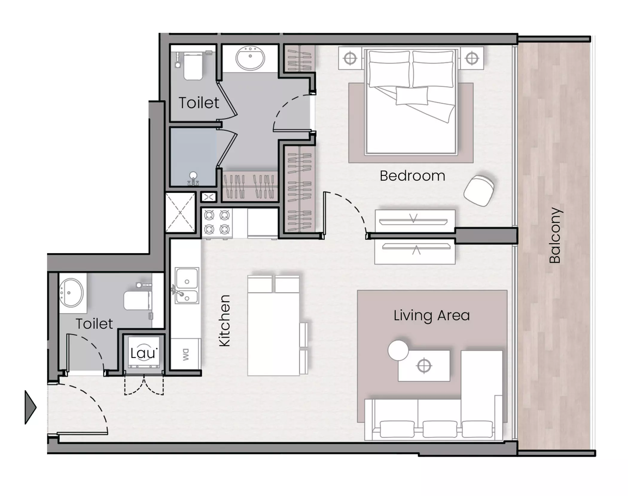 Unit Floor Plan