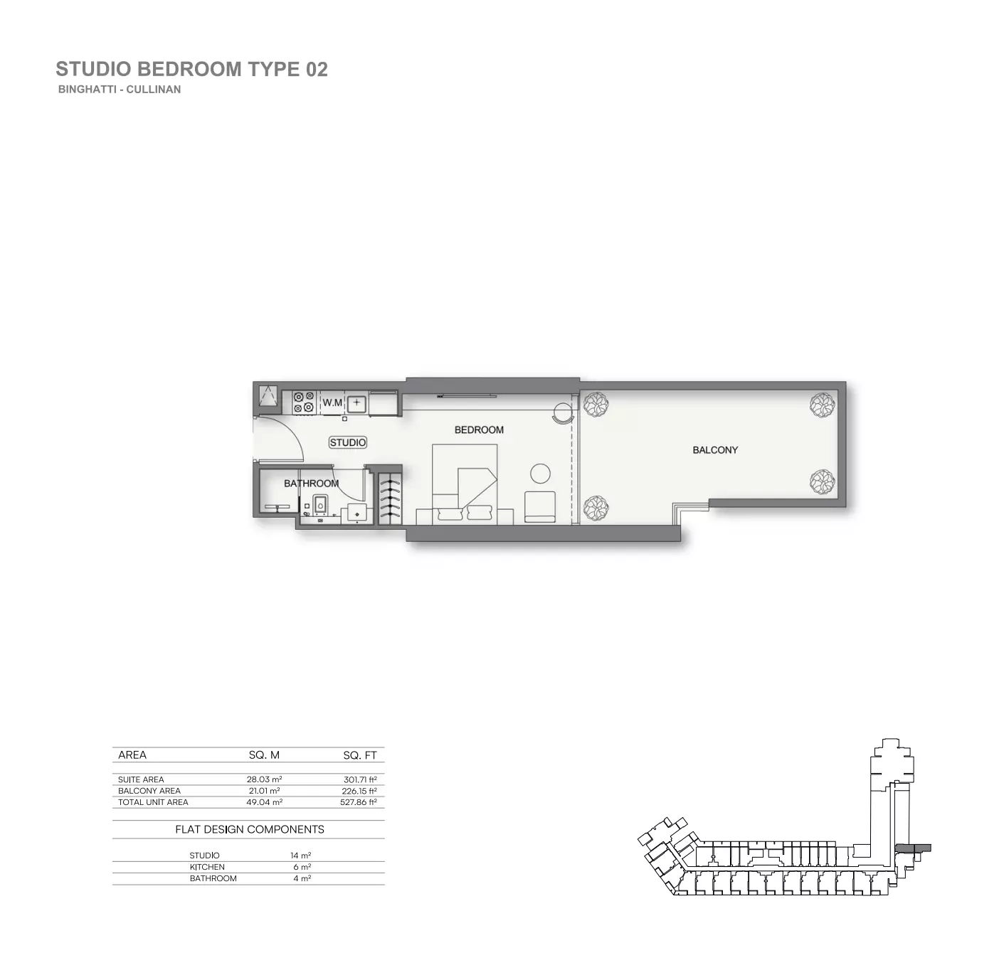 Unit floor plan image