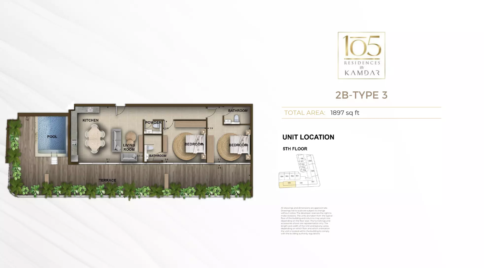 Unit floor plan image