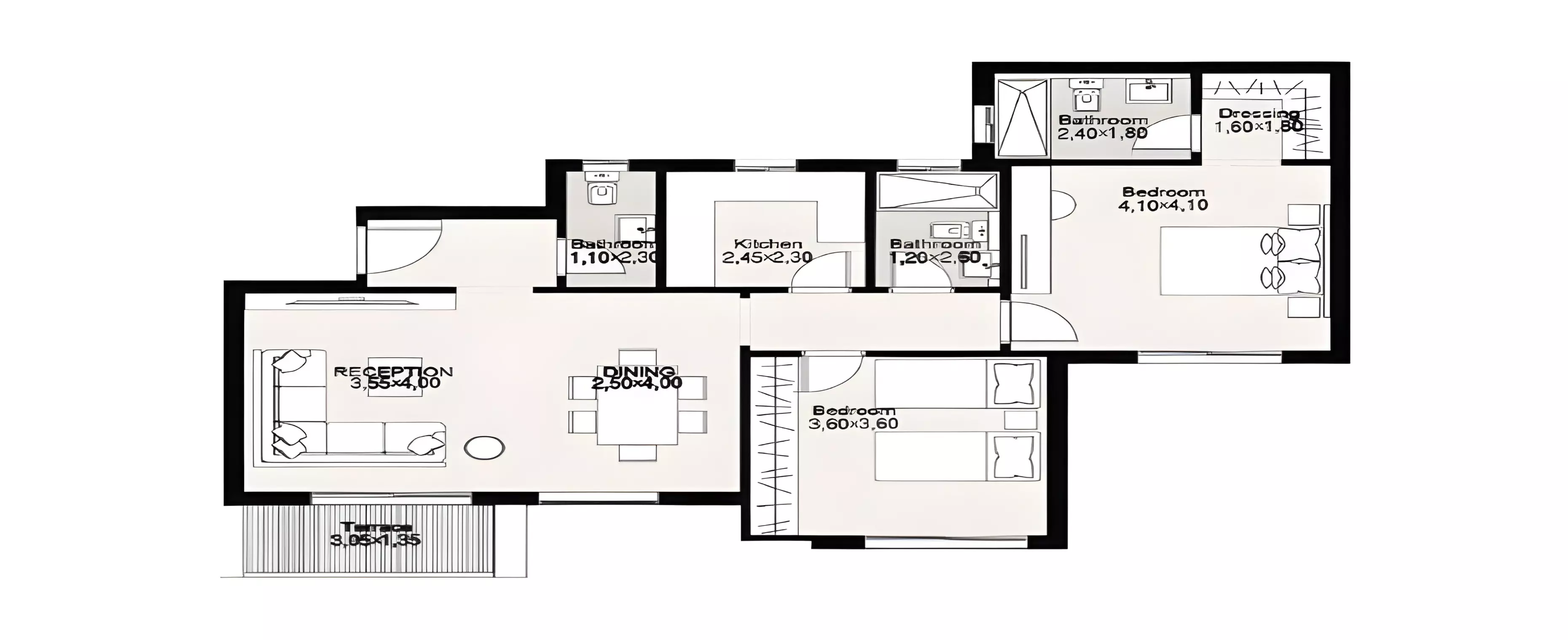 Unit floor plan image