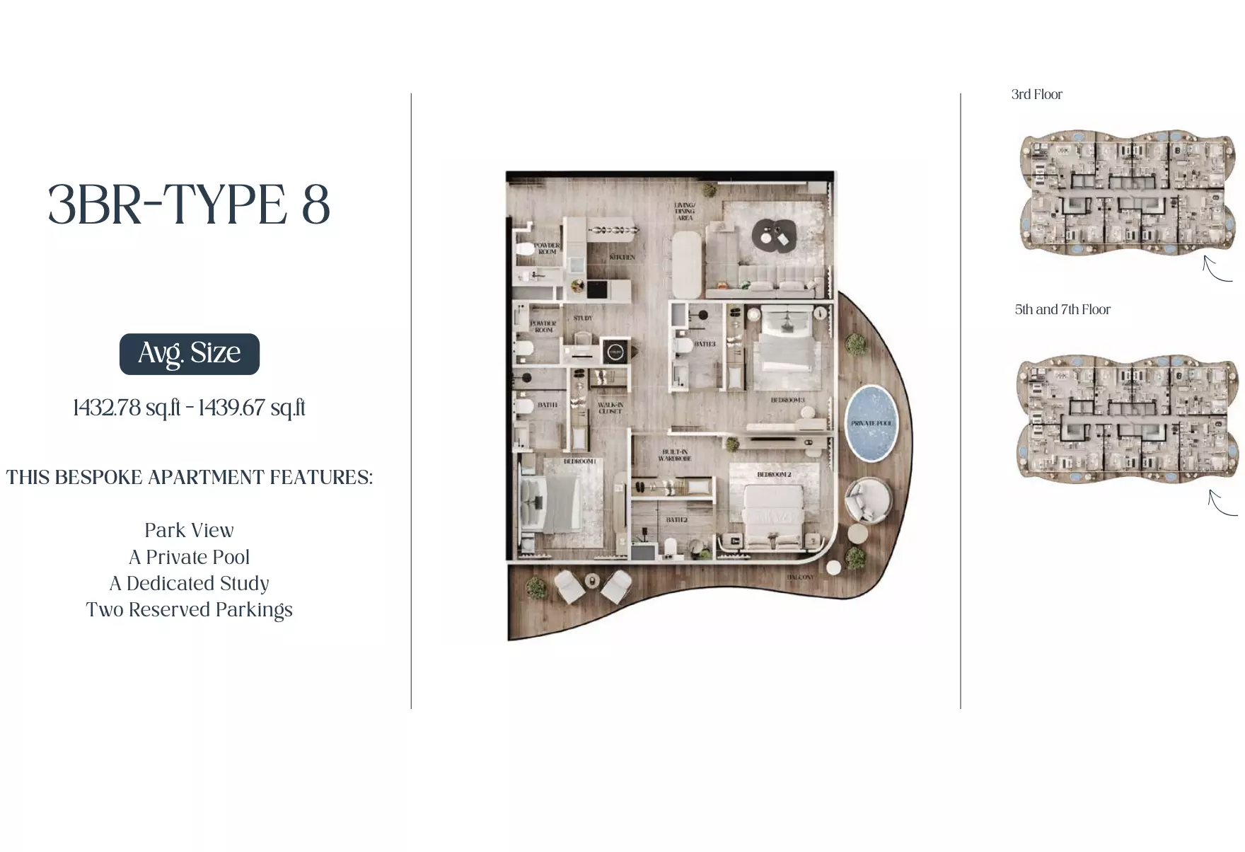 Unit floor plan image
