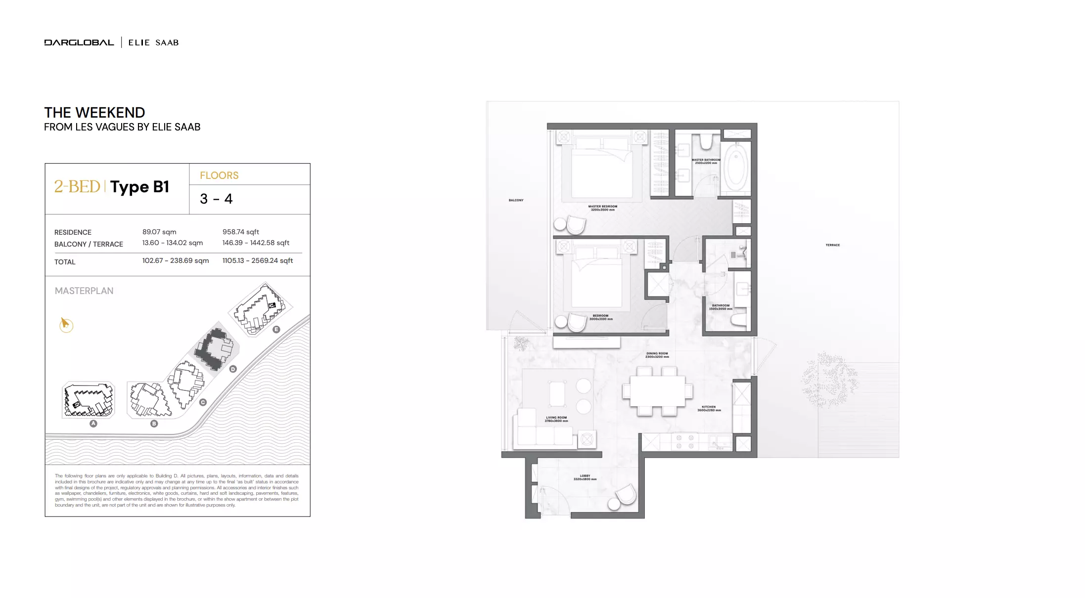 Unit floor plan image