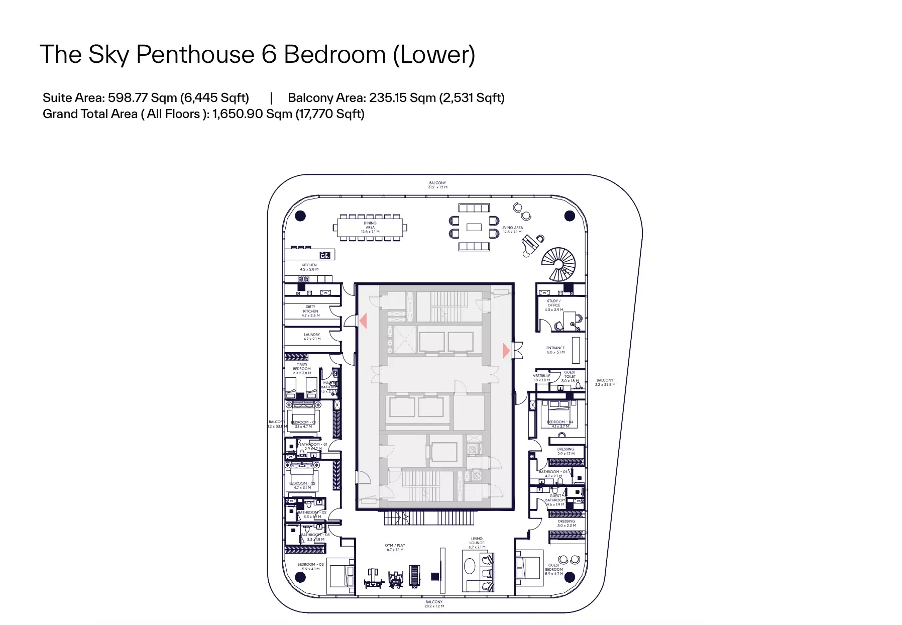 صورة مخطط ارضية الوحدة