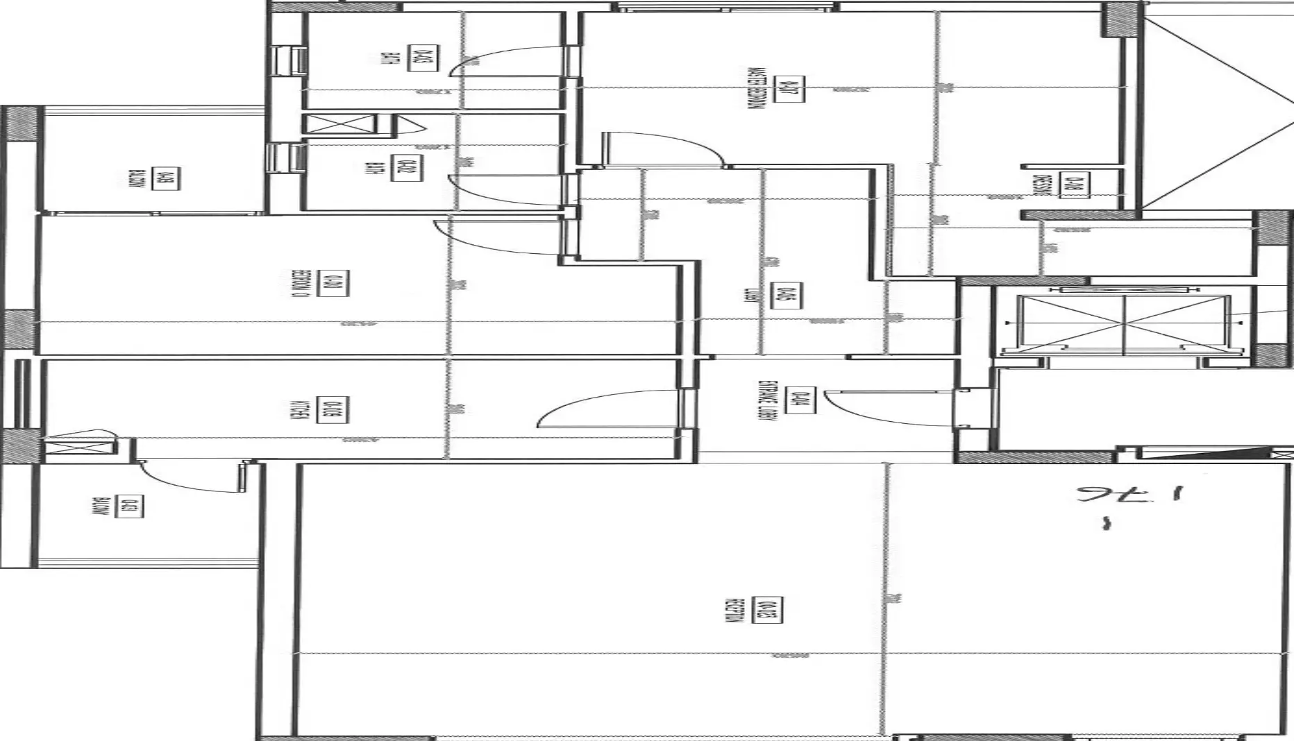 Unit floor plan image