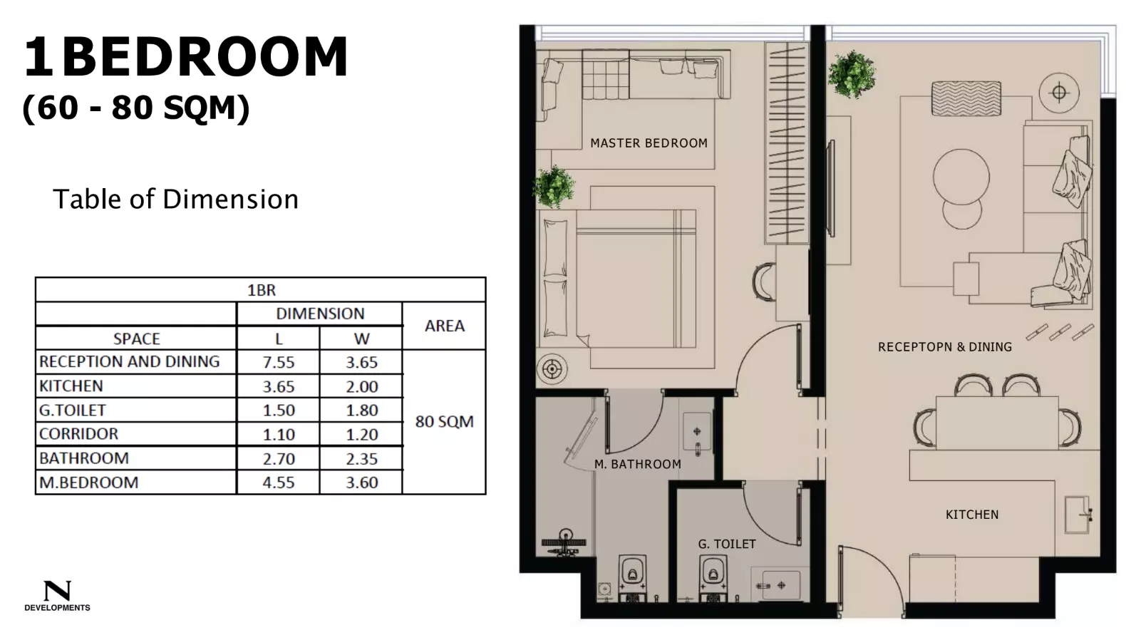 Unit floor plan image