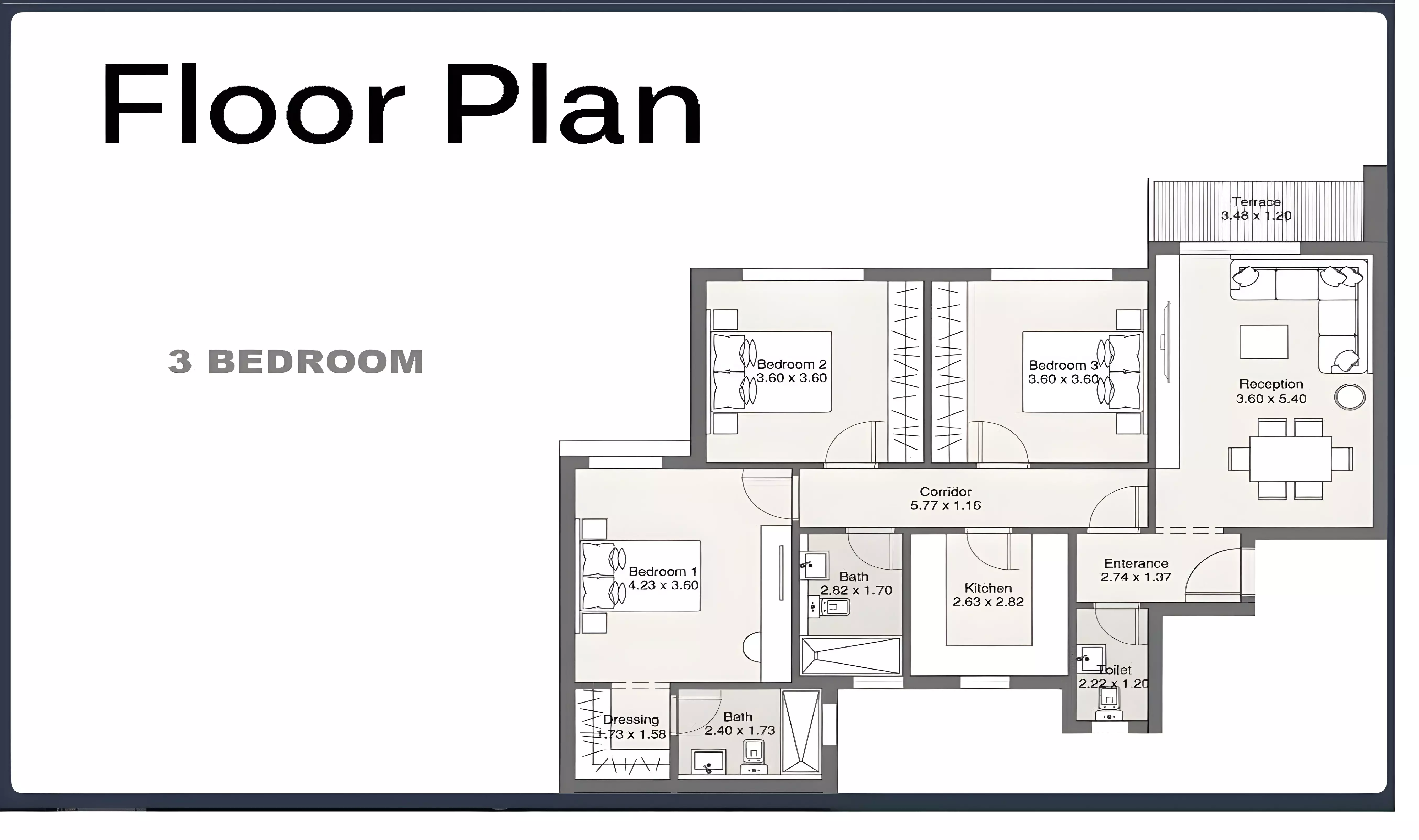 Unit floor plan image