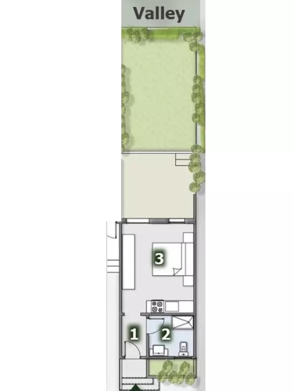 Unit floor plan image
