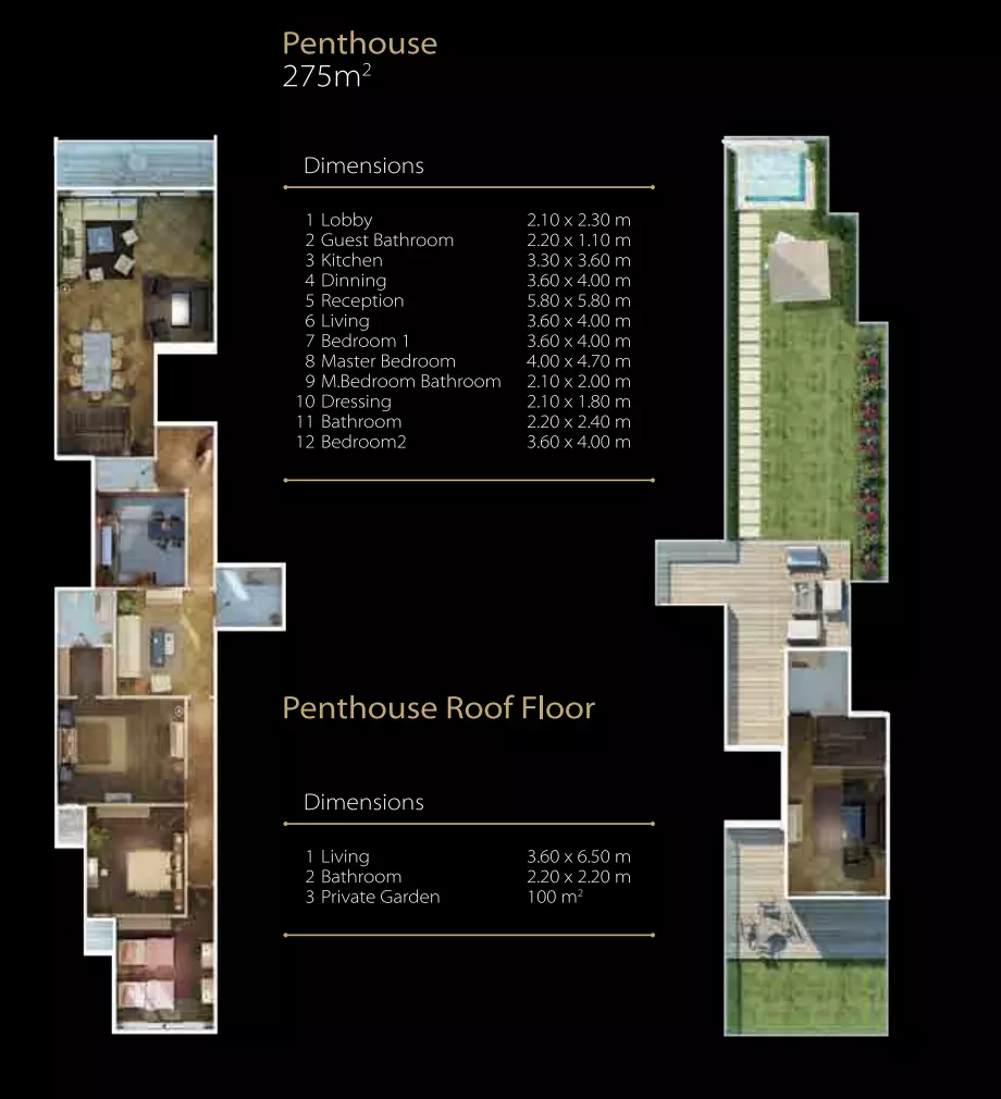 Unit floor plan image