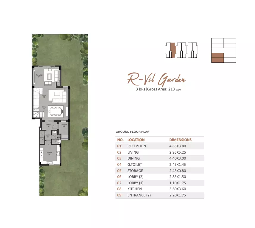 Unit floor plan image