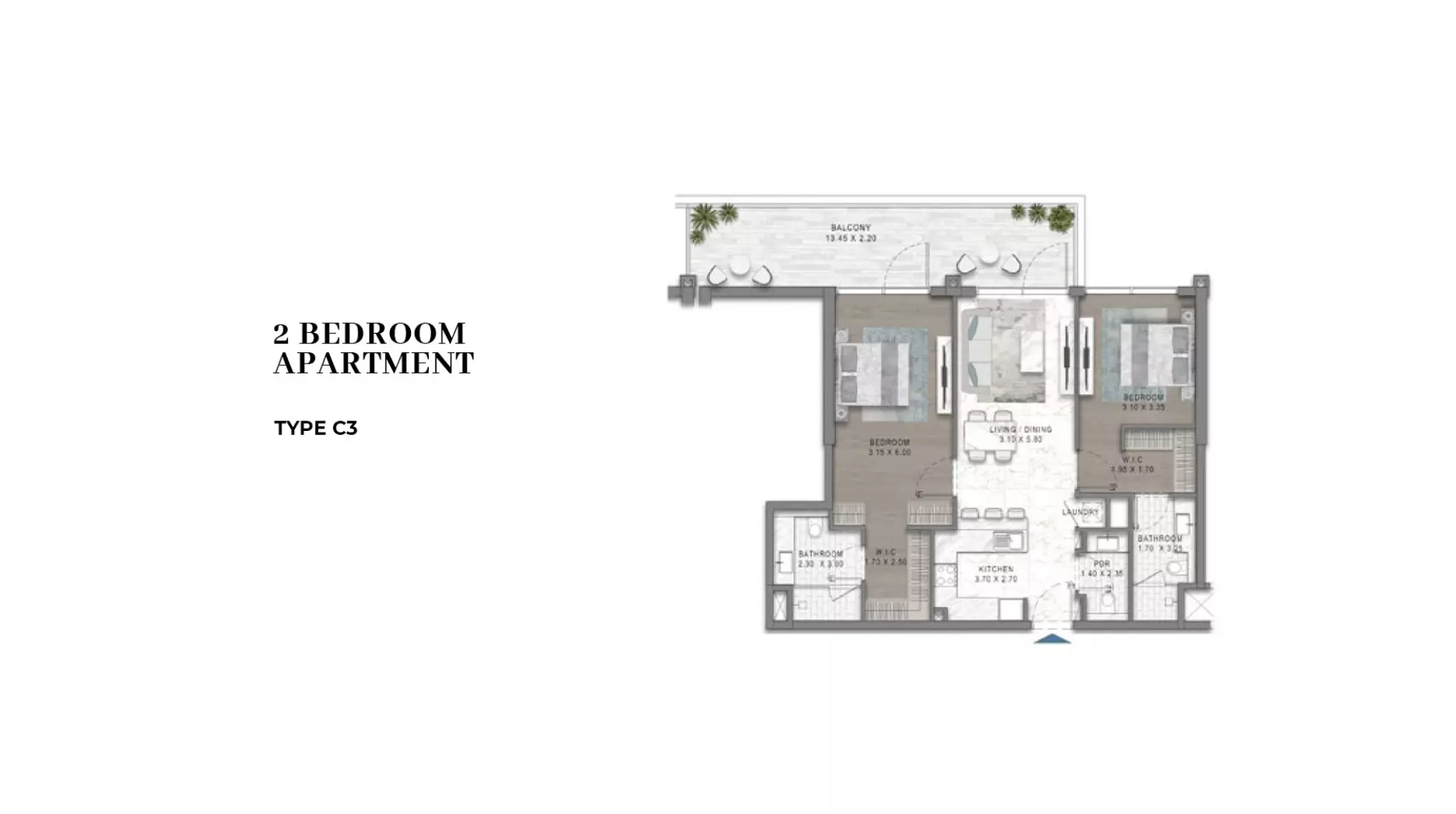 Unit floor plan image