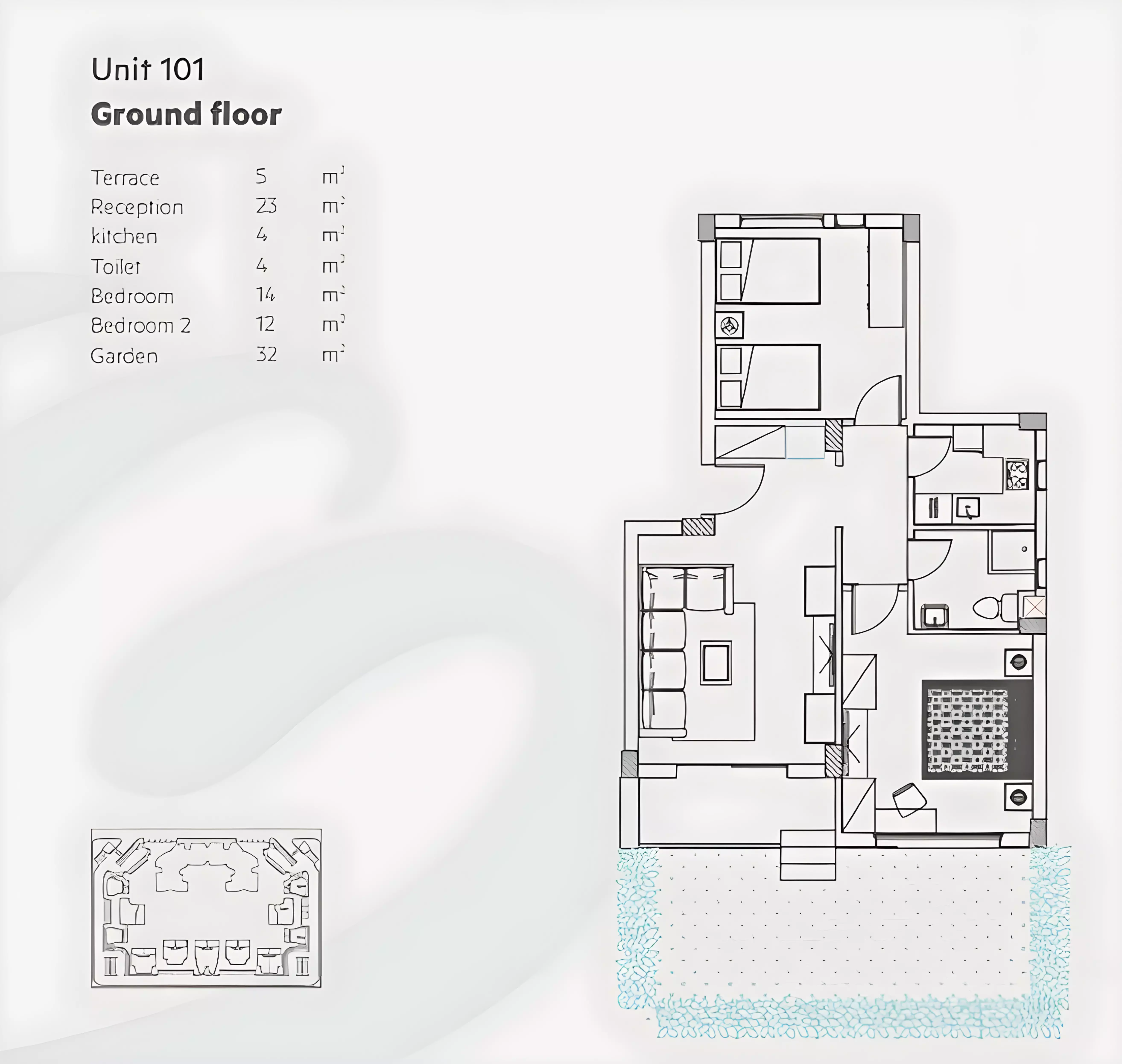 Unit floor plan image