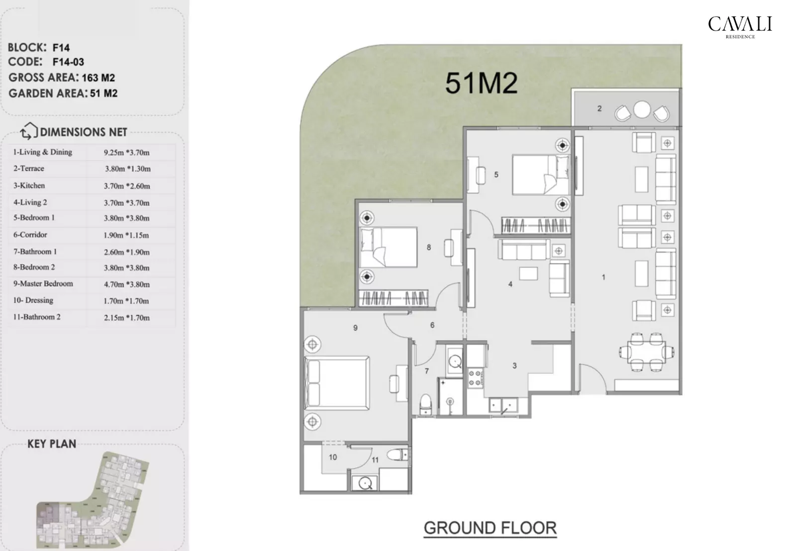 Unit floor plan image