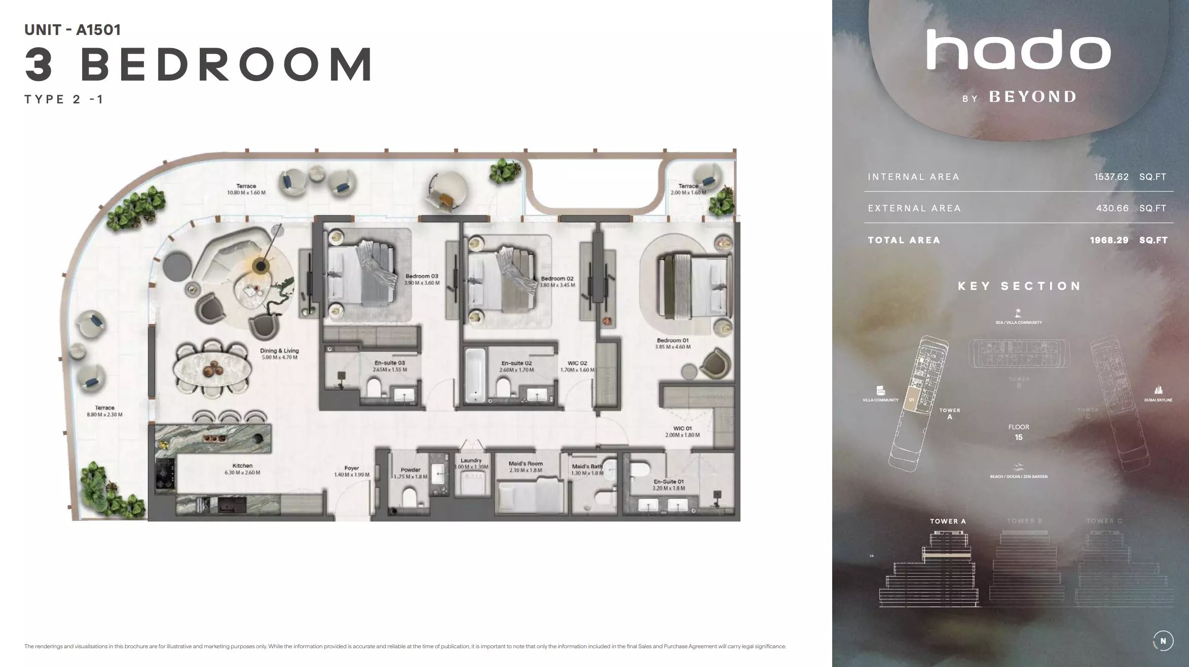 Unit floor plan image