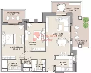 Asayel Type A2, 2 beds