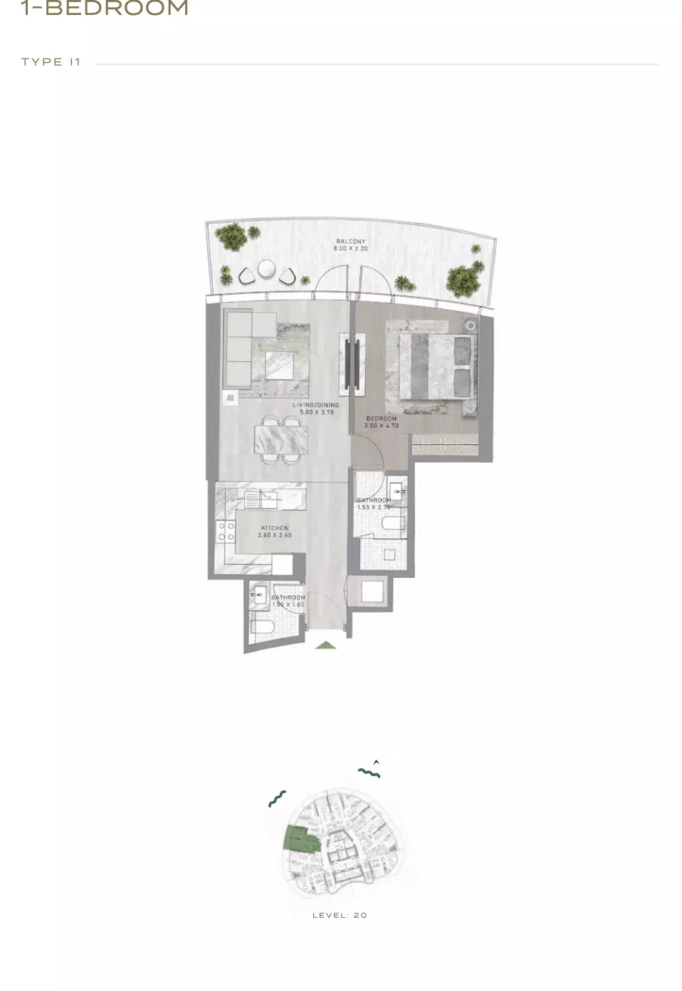 Unit floor plan image