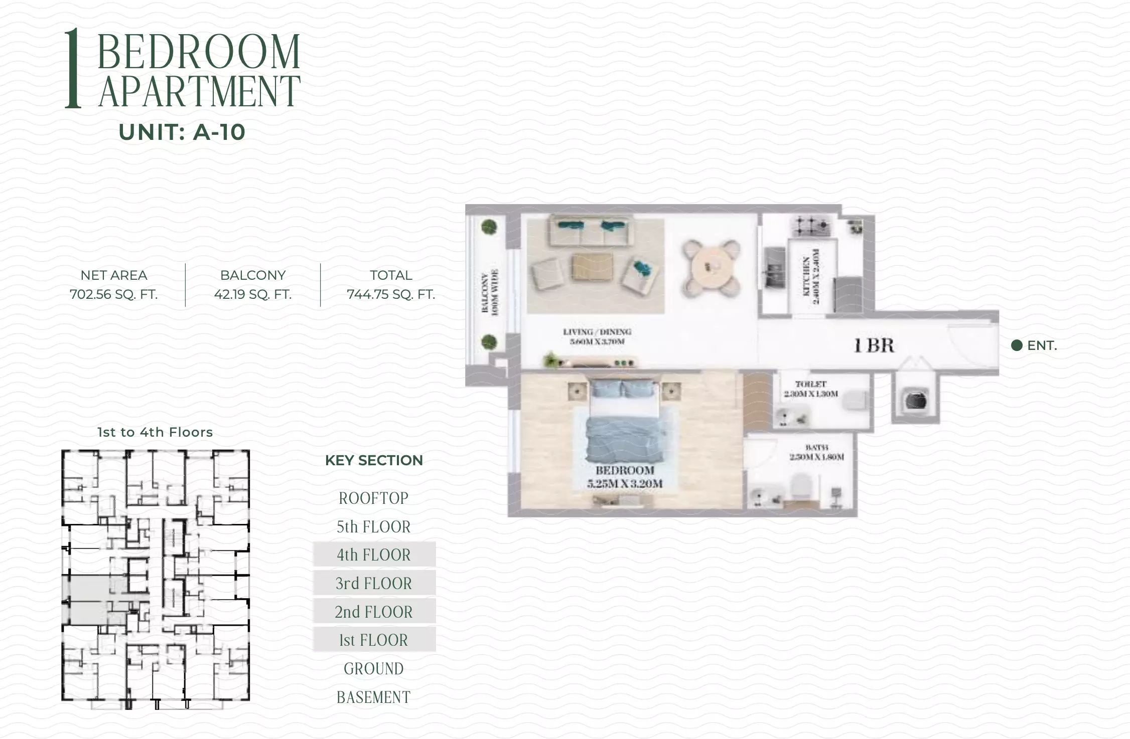 Unit floor plan image