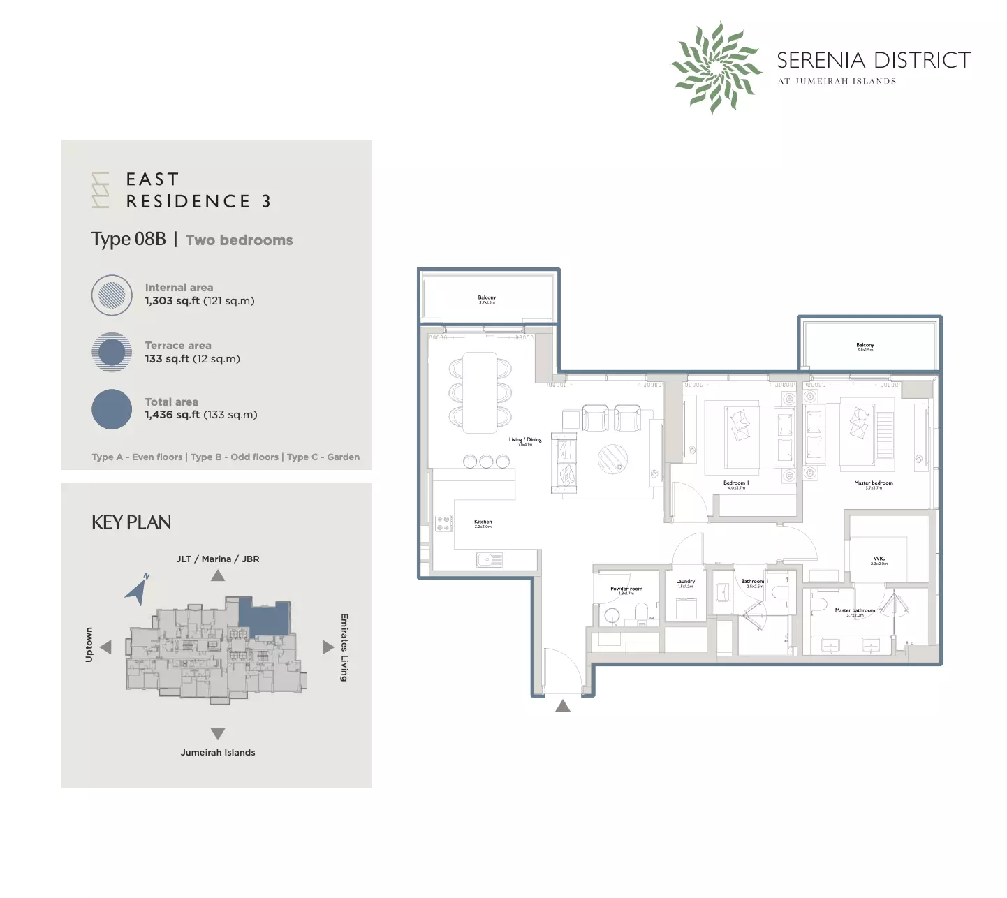 صورة مخطط ارضية الوحدة