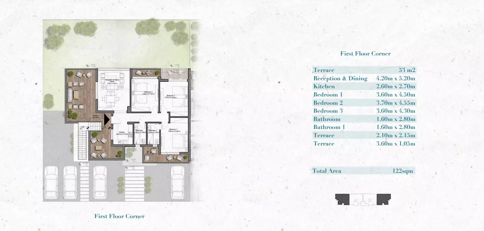 Unit floor plan image