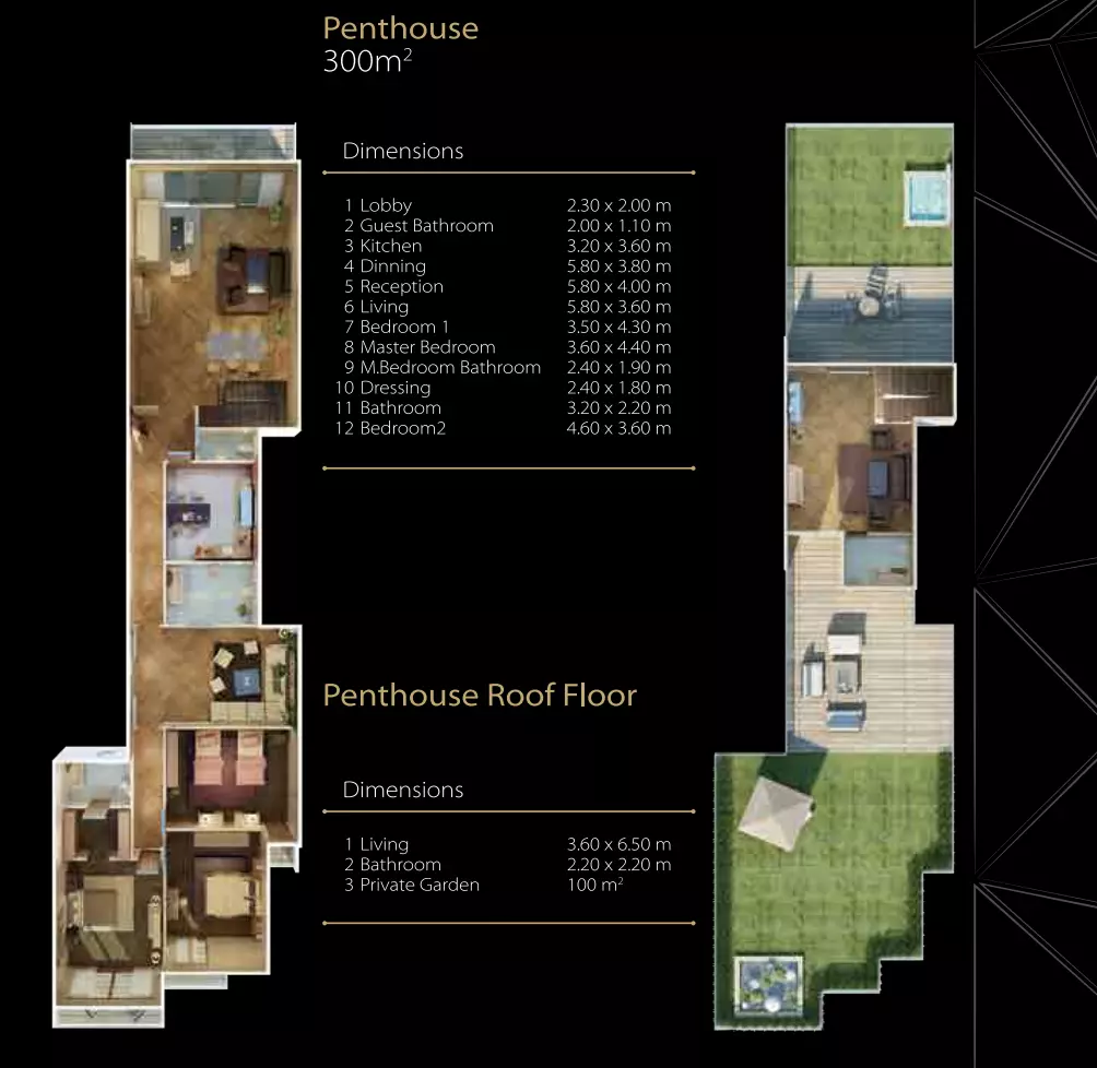 Unit floor plan image