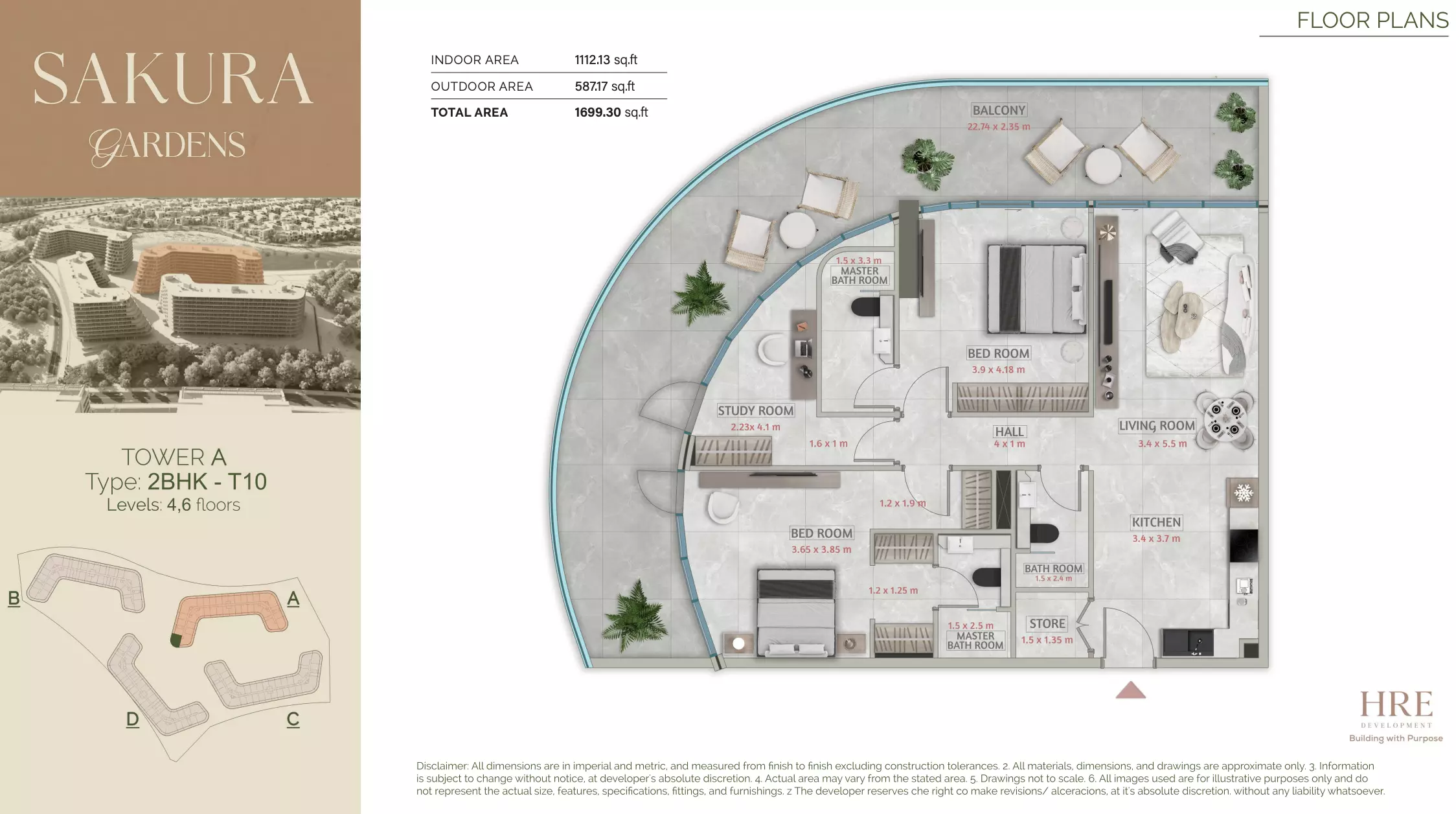 Unit floor plan image