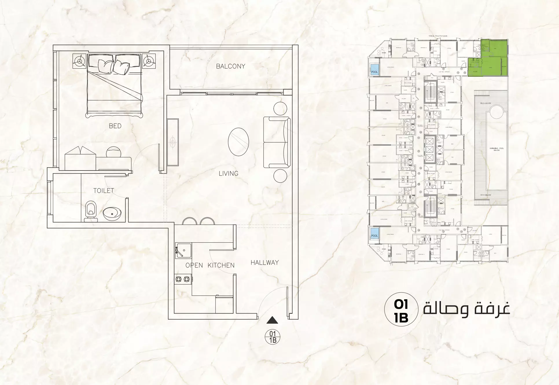 Unit floor plan image