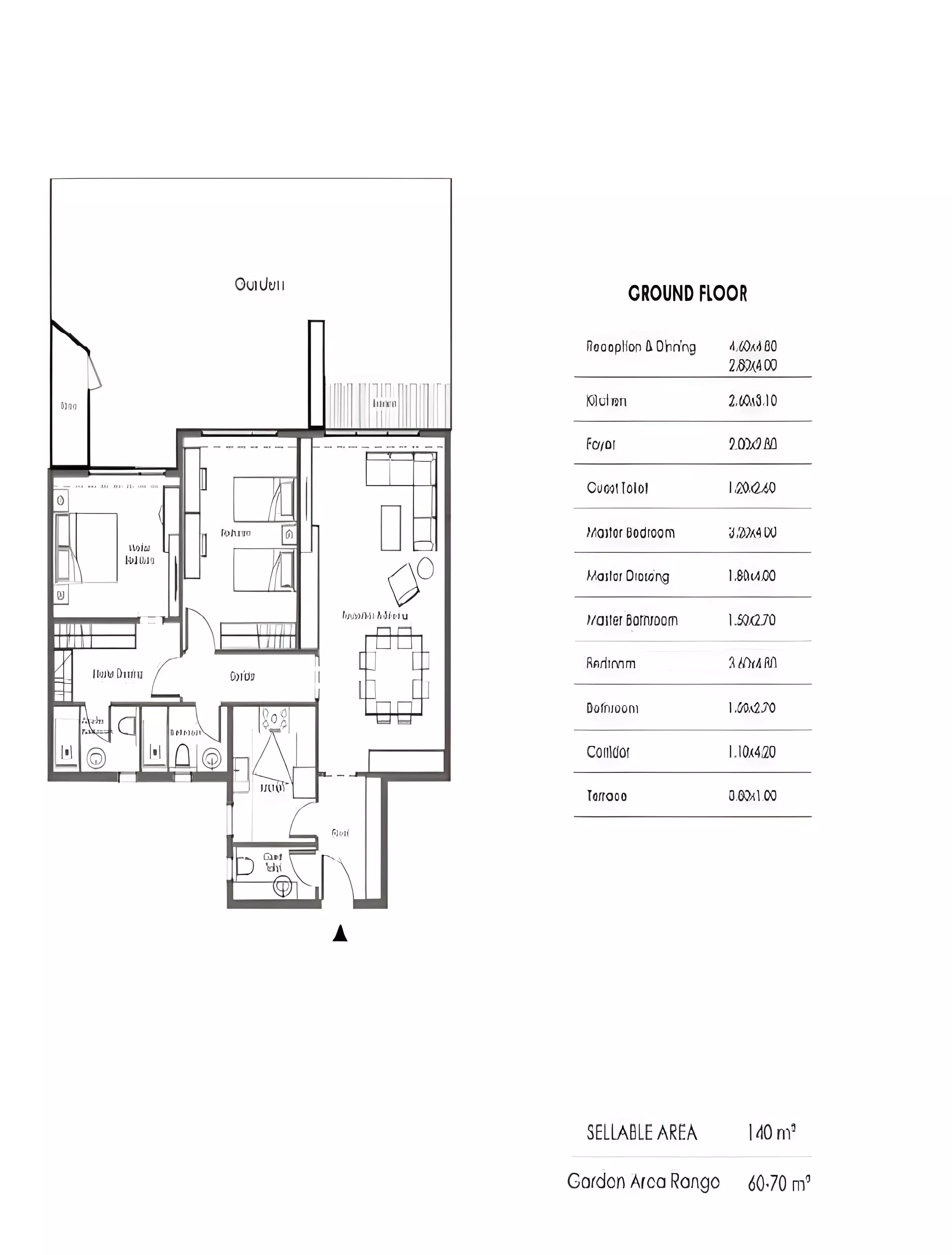 Unit floor plan image