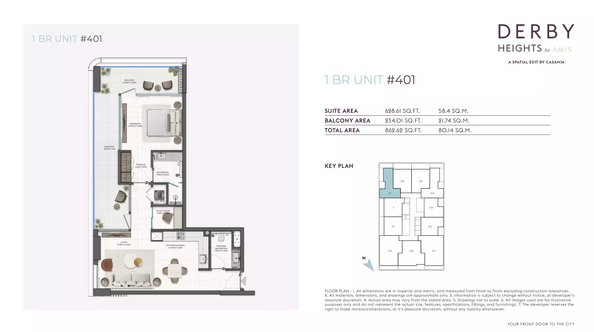 Unit floor plan image
