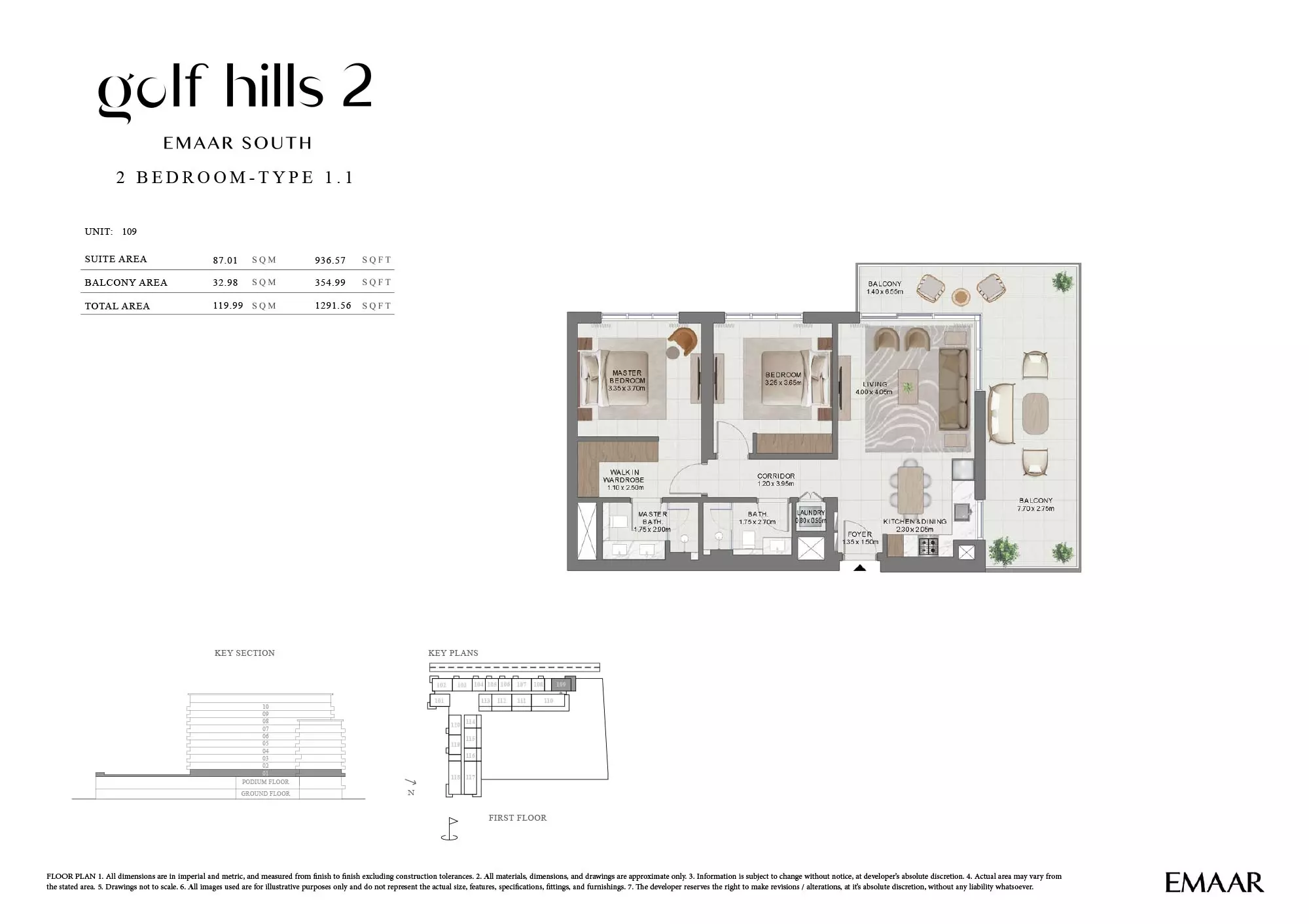 صورة مخطط ارضية الوحدة