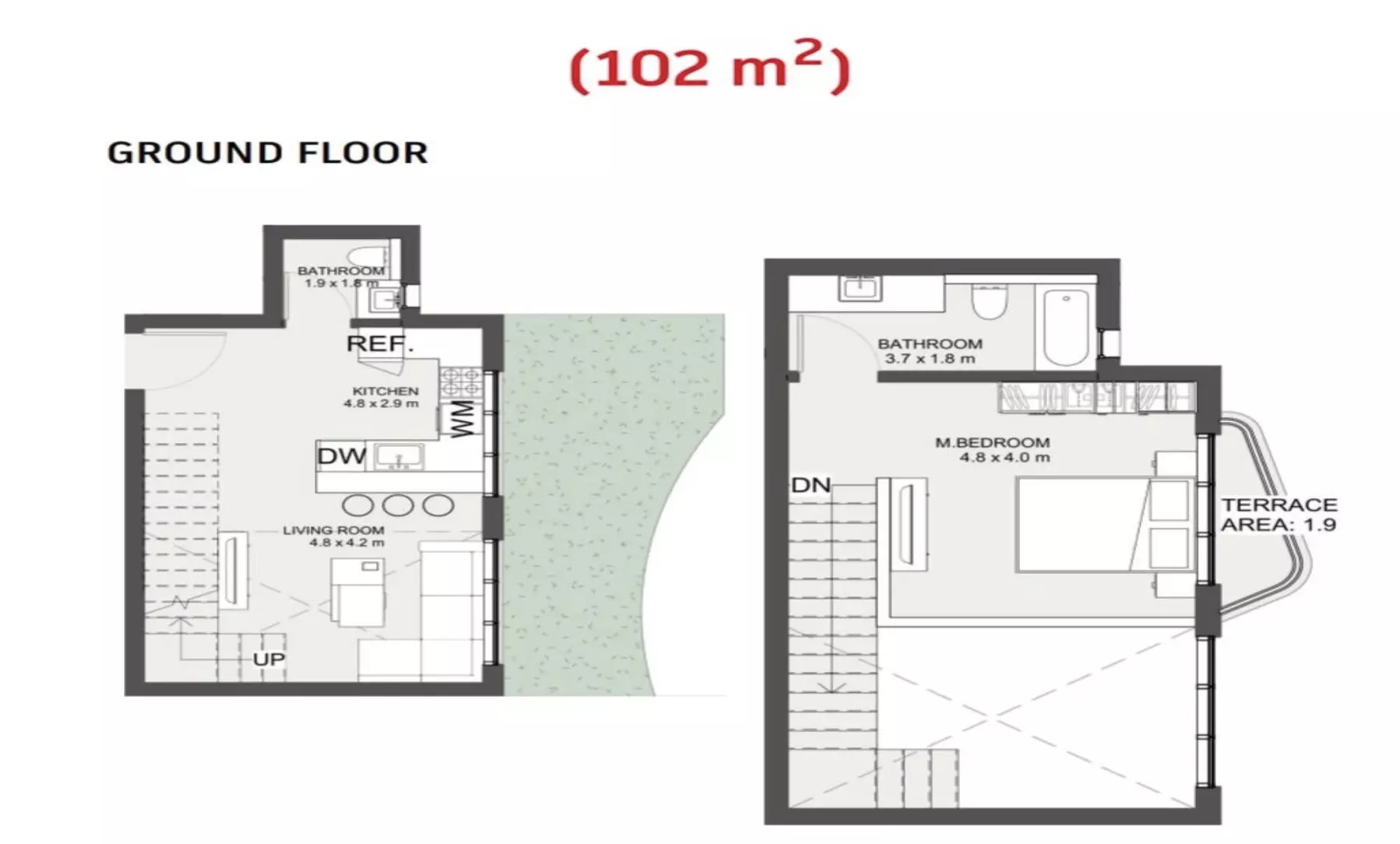 Unit floor plan image