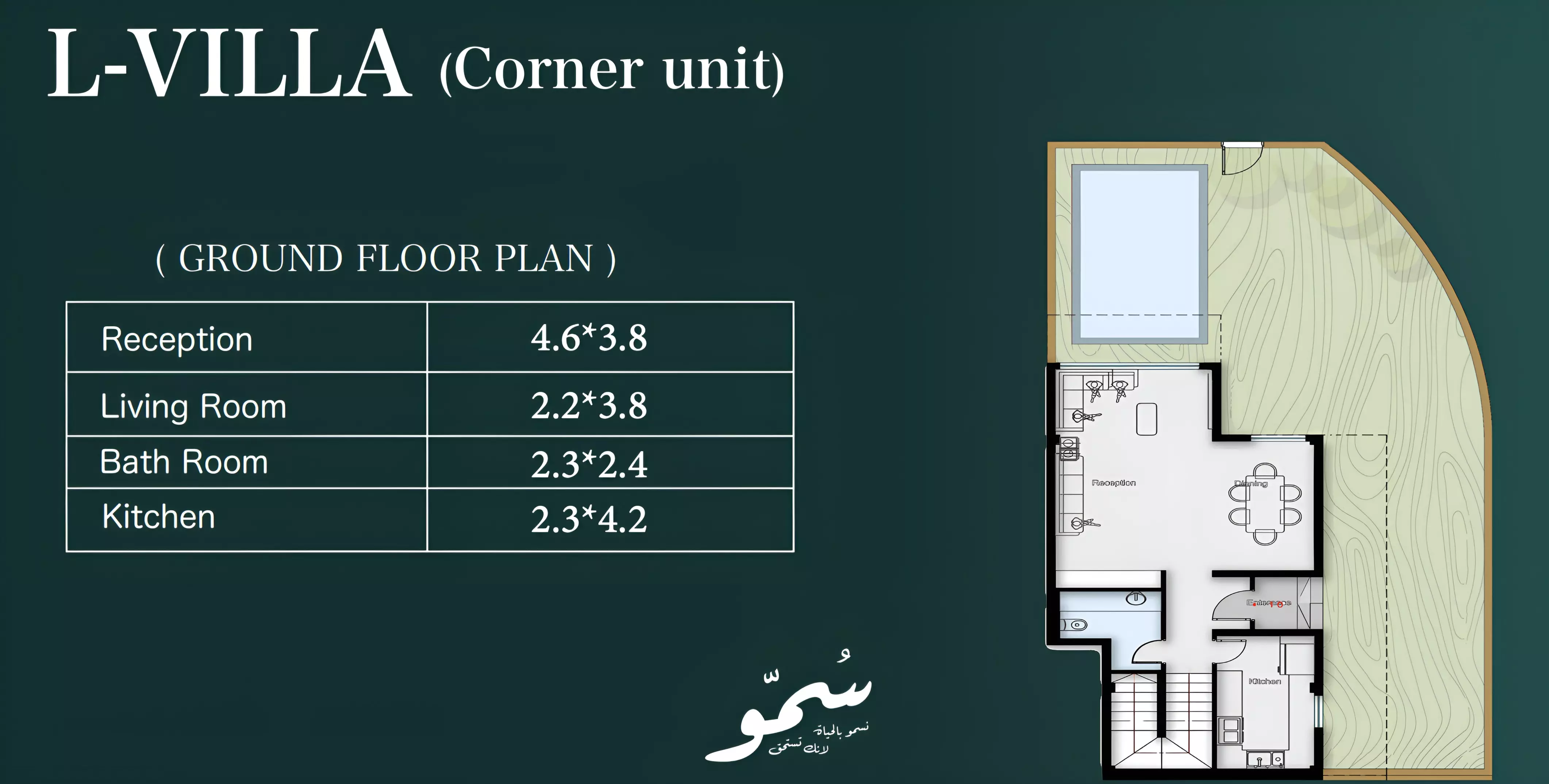 Unit floor plan image