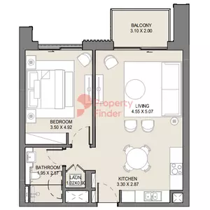 Jomana B5-Type A Level 3-4, 1 bed