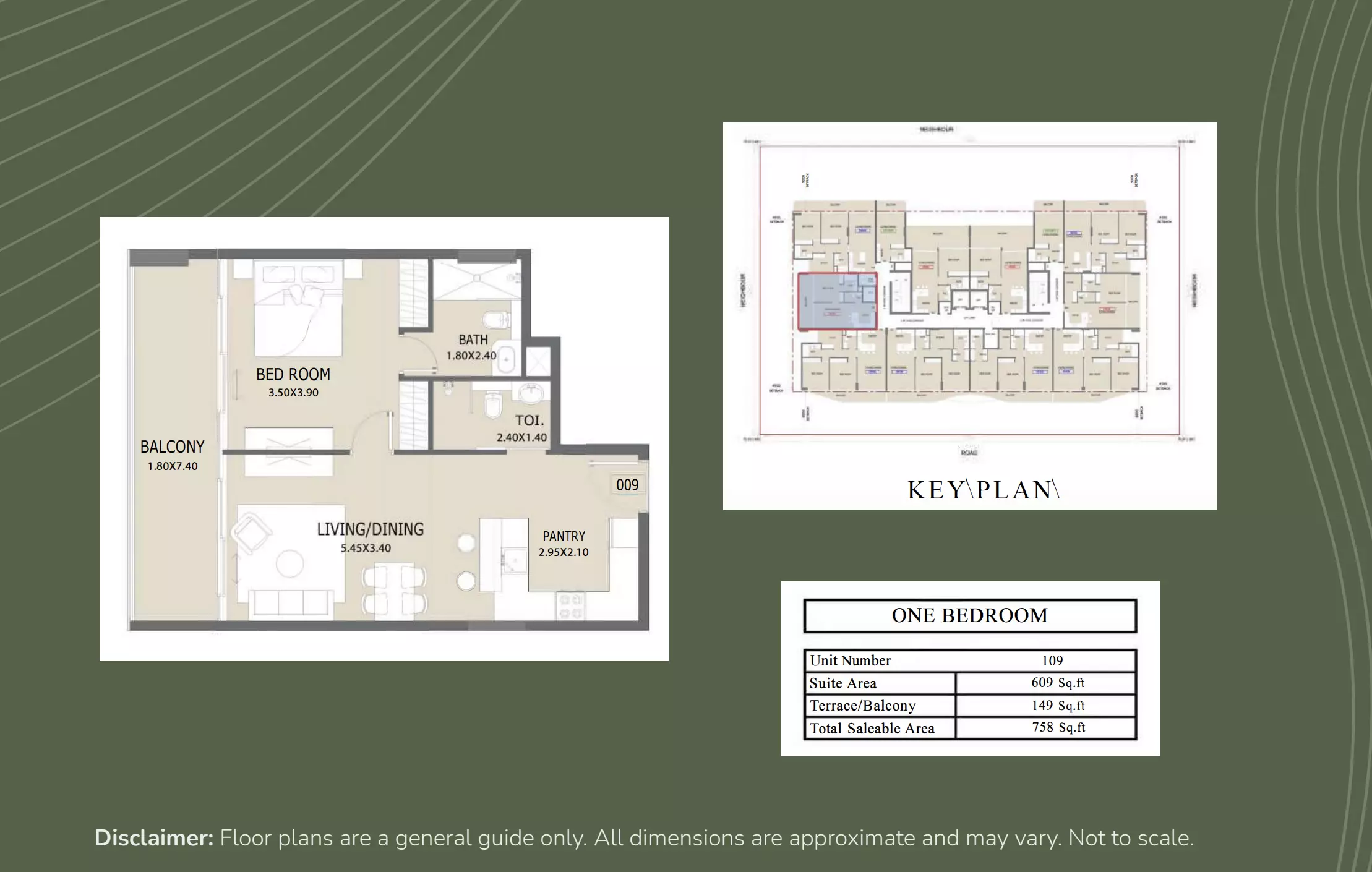 Unit floor plan image