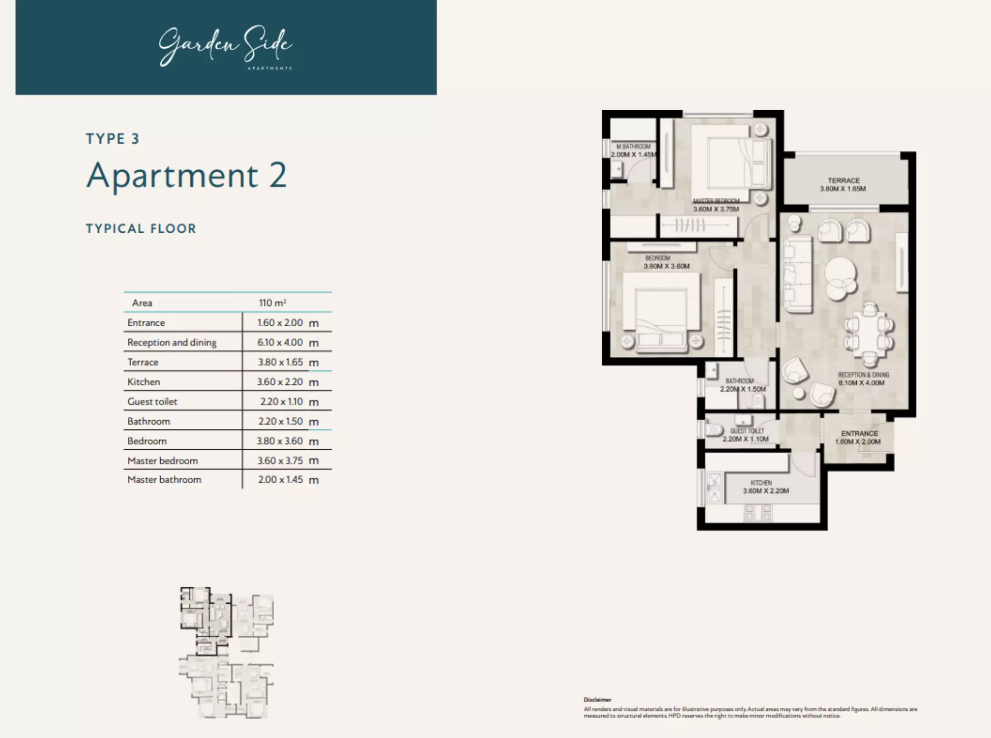 Unit floor plan image