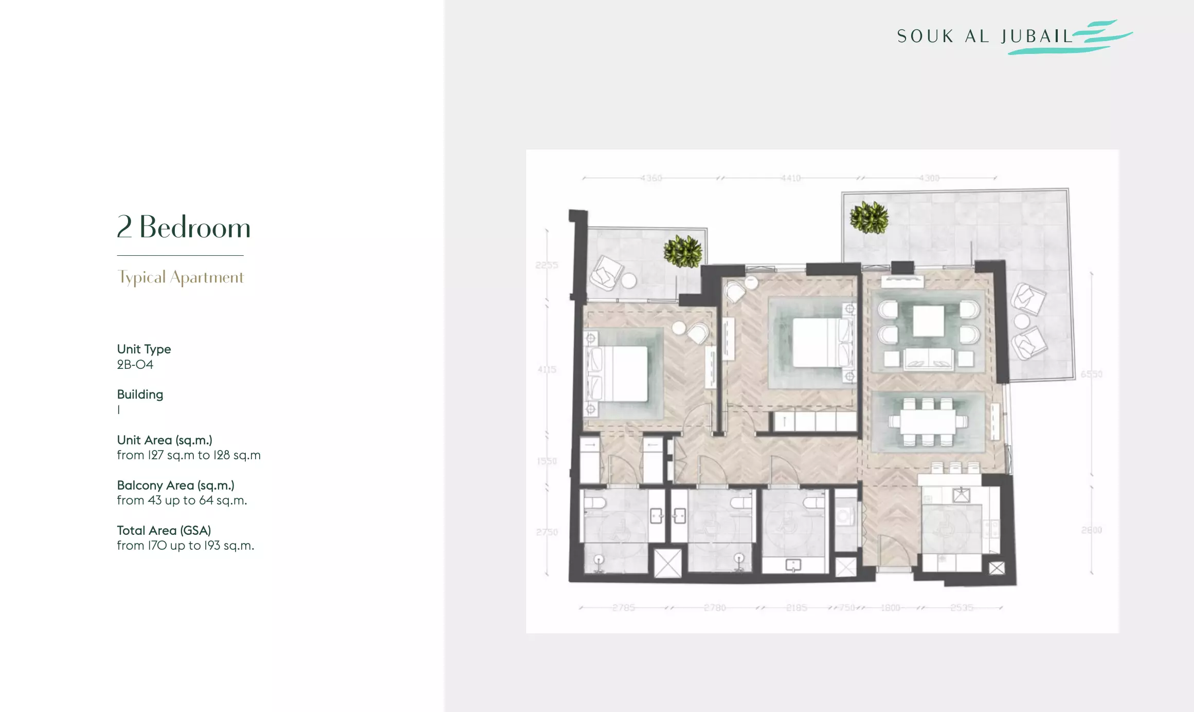 Unit floor plan image