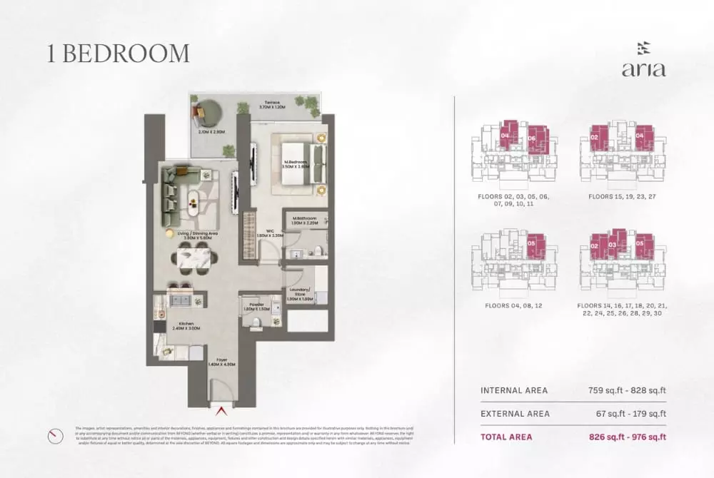 Unit floor plan image