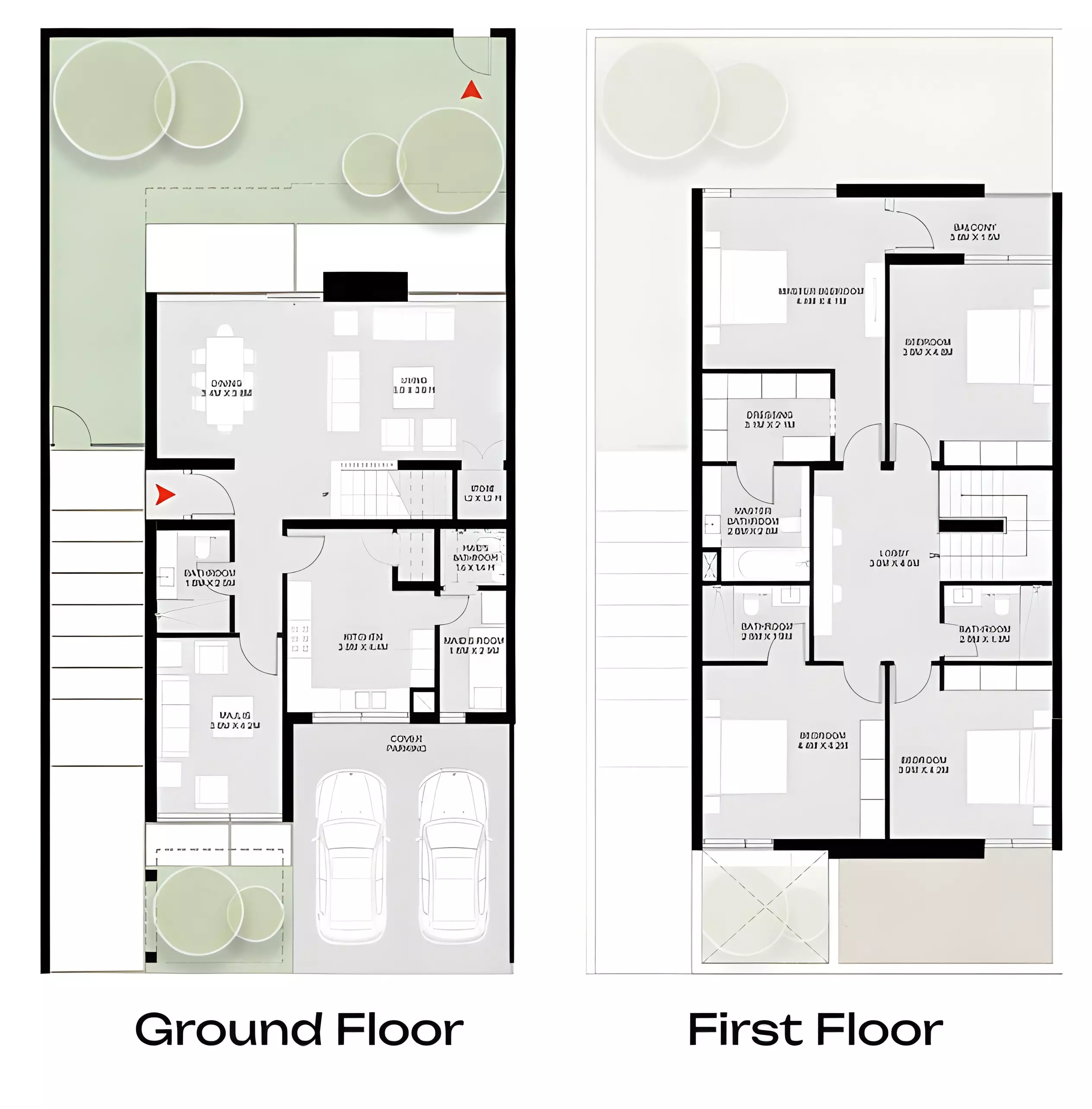 Unit floor plan image