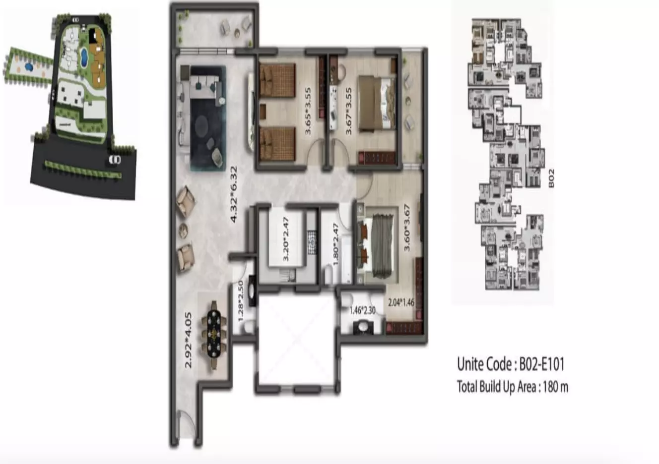 Unit floor plan image