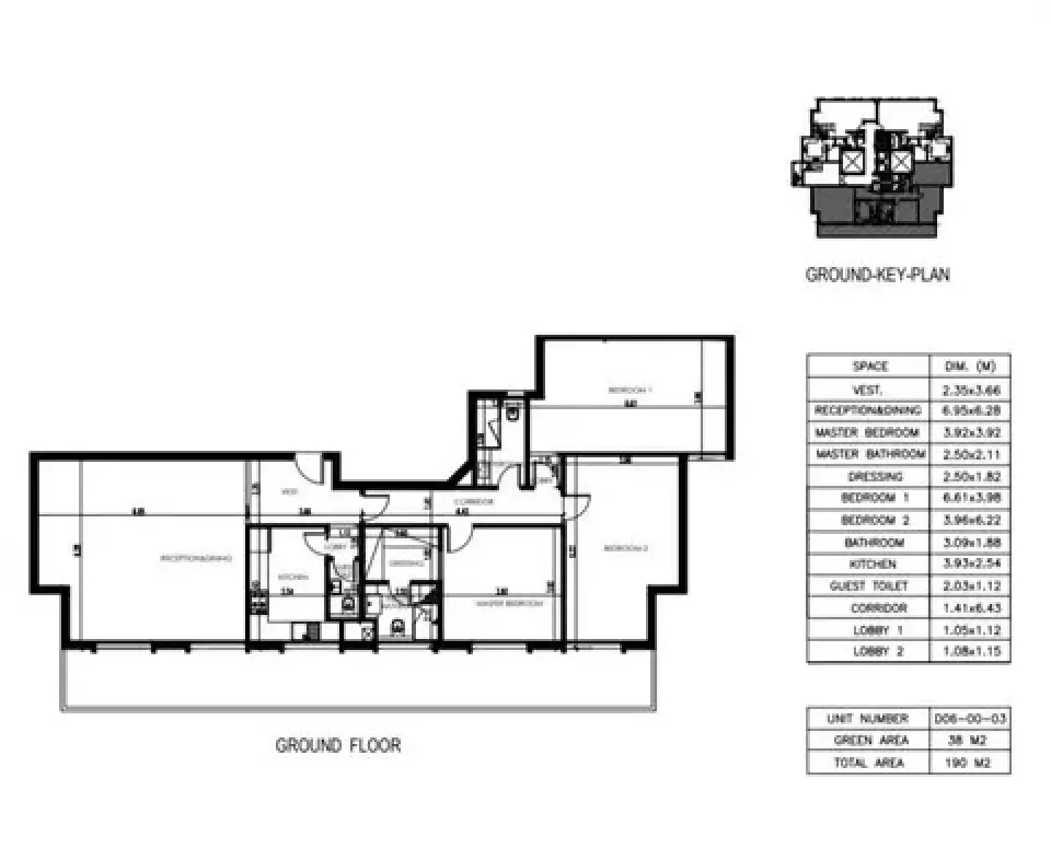 Unit floor plan image
