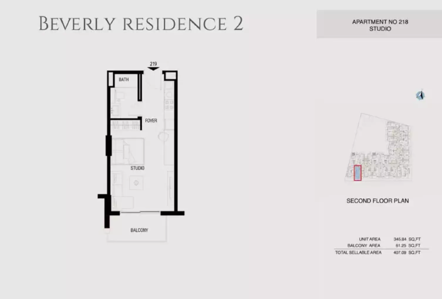 Unit floor plan image