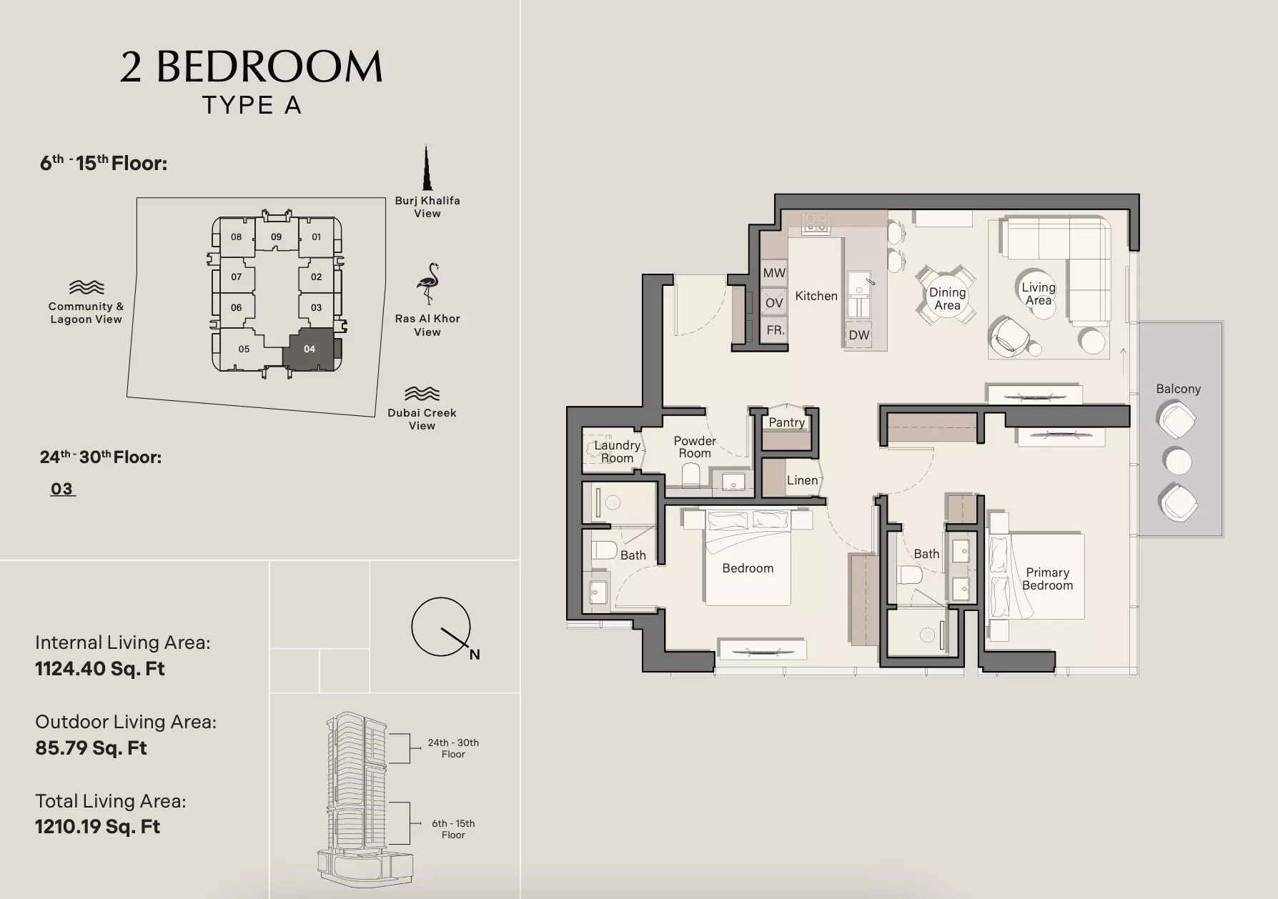 Unit floor plan image