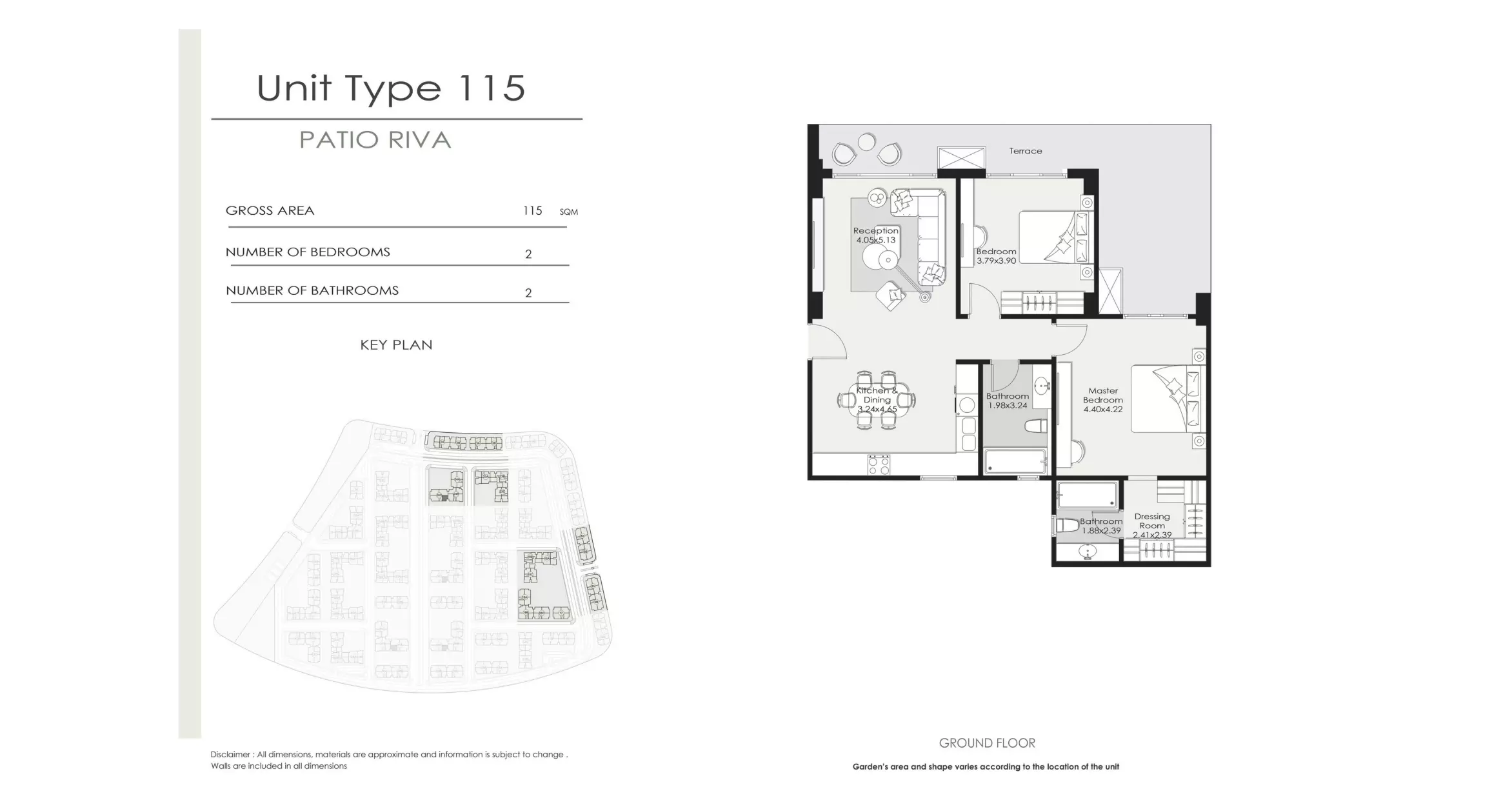 Unit floor plan image