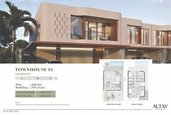 Altay Hills — 4BR floor plan