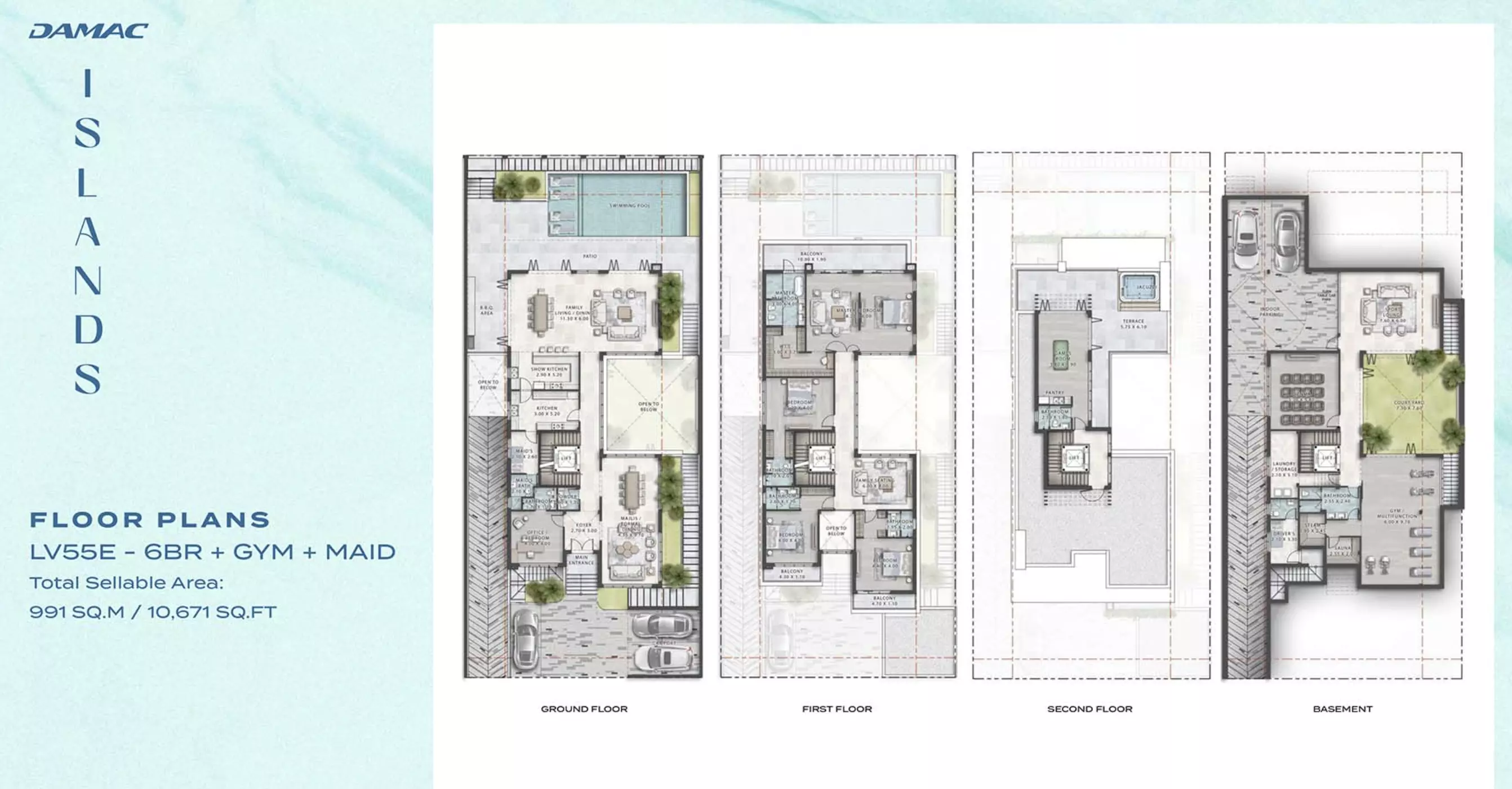 Unit floor plan image