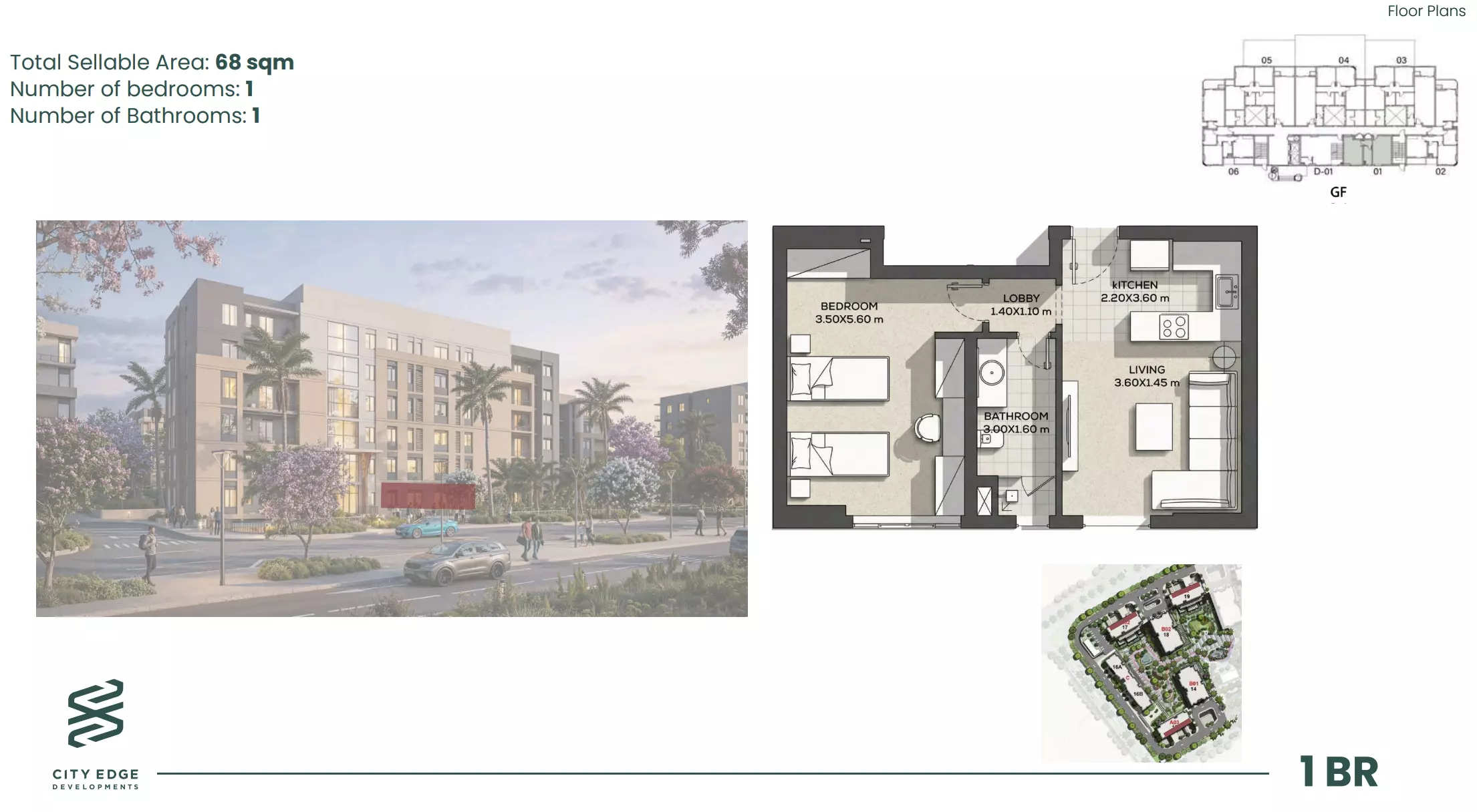 Unit floor plan image
